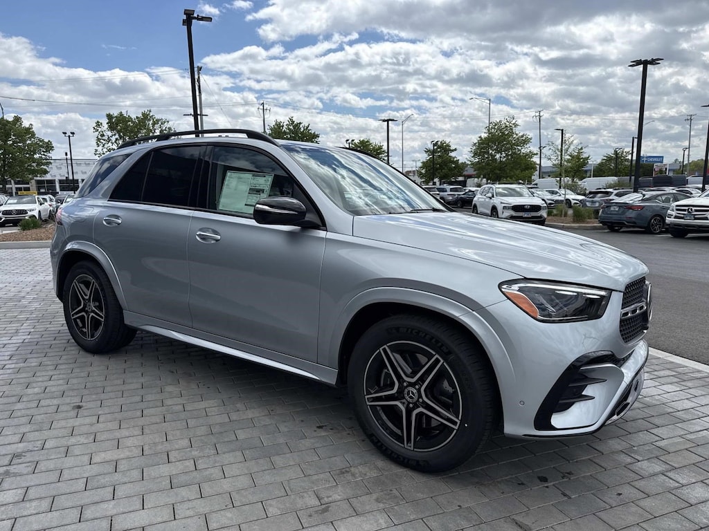 New 2026 Mercedes-Benz GLE 450 4MATIC SUV