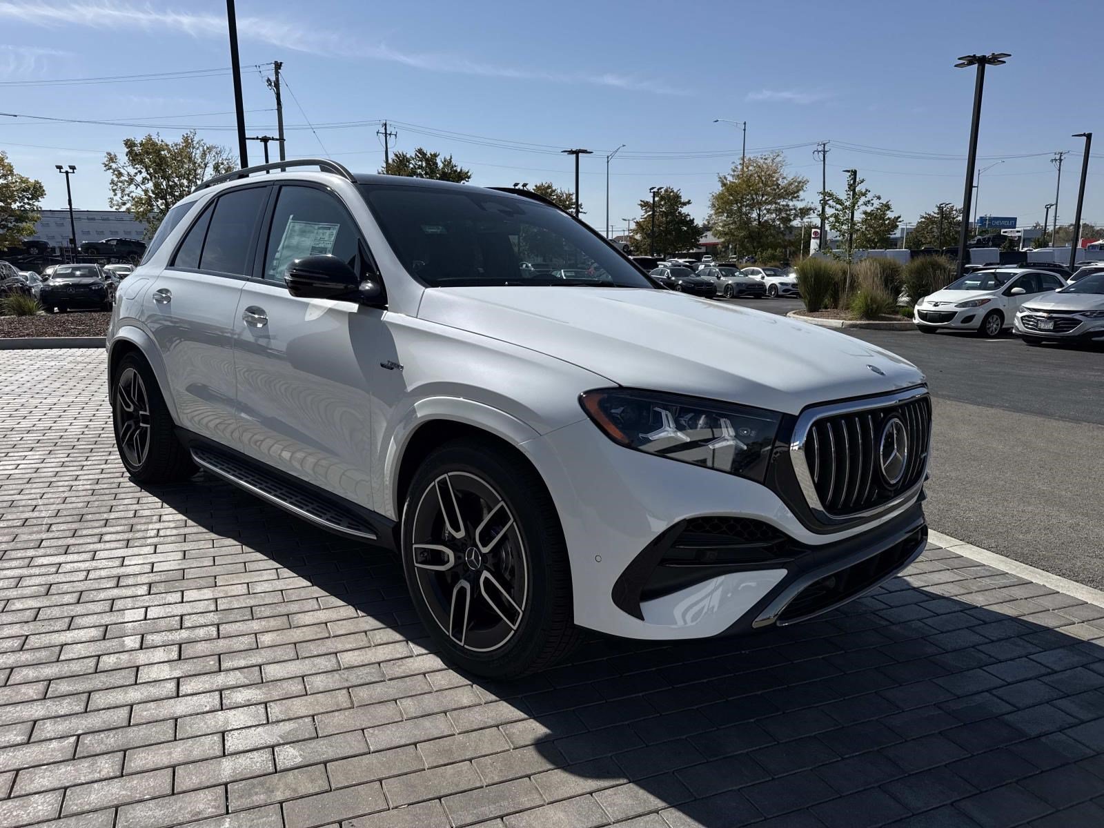 New 2027 Mercedes-Benz GLE AMG GLE 53e SUV