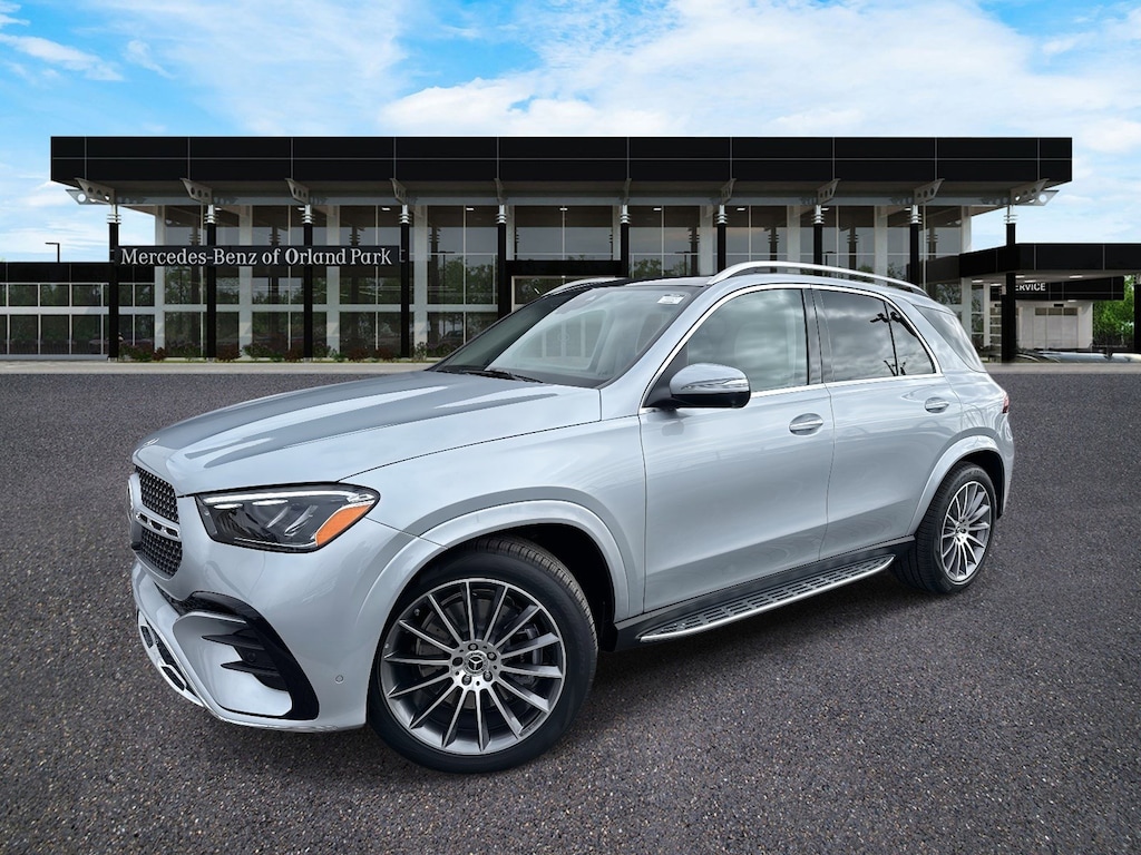 New 2026 Mercedes-Benz GLE 350 4MATIC SUV