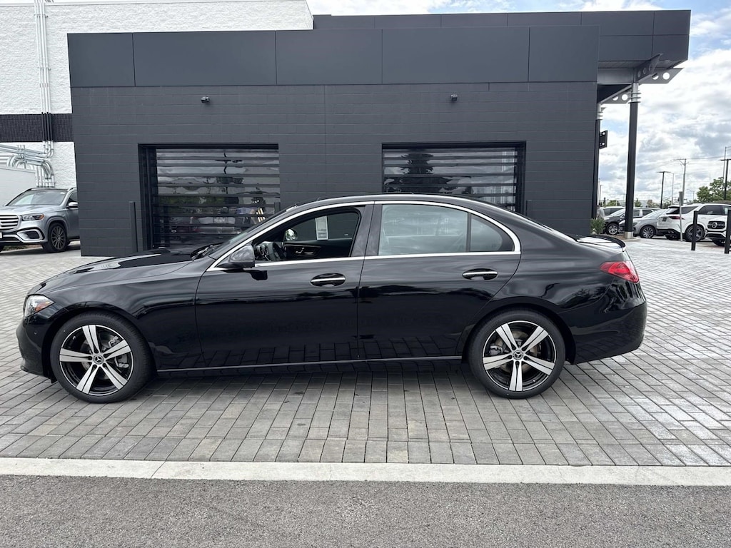 New 2026 Mercedes-Benz C 300 4MATIC Sedan