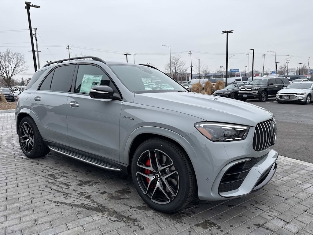 New 2026 Mercedes-Benz GLE AMG GLE 63 S SUV