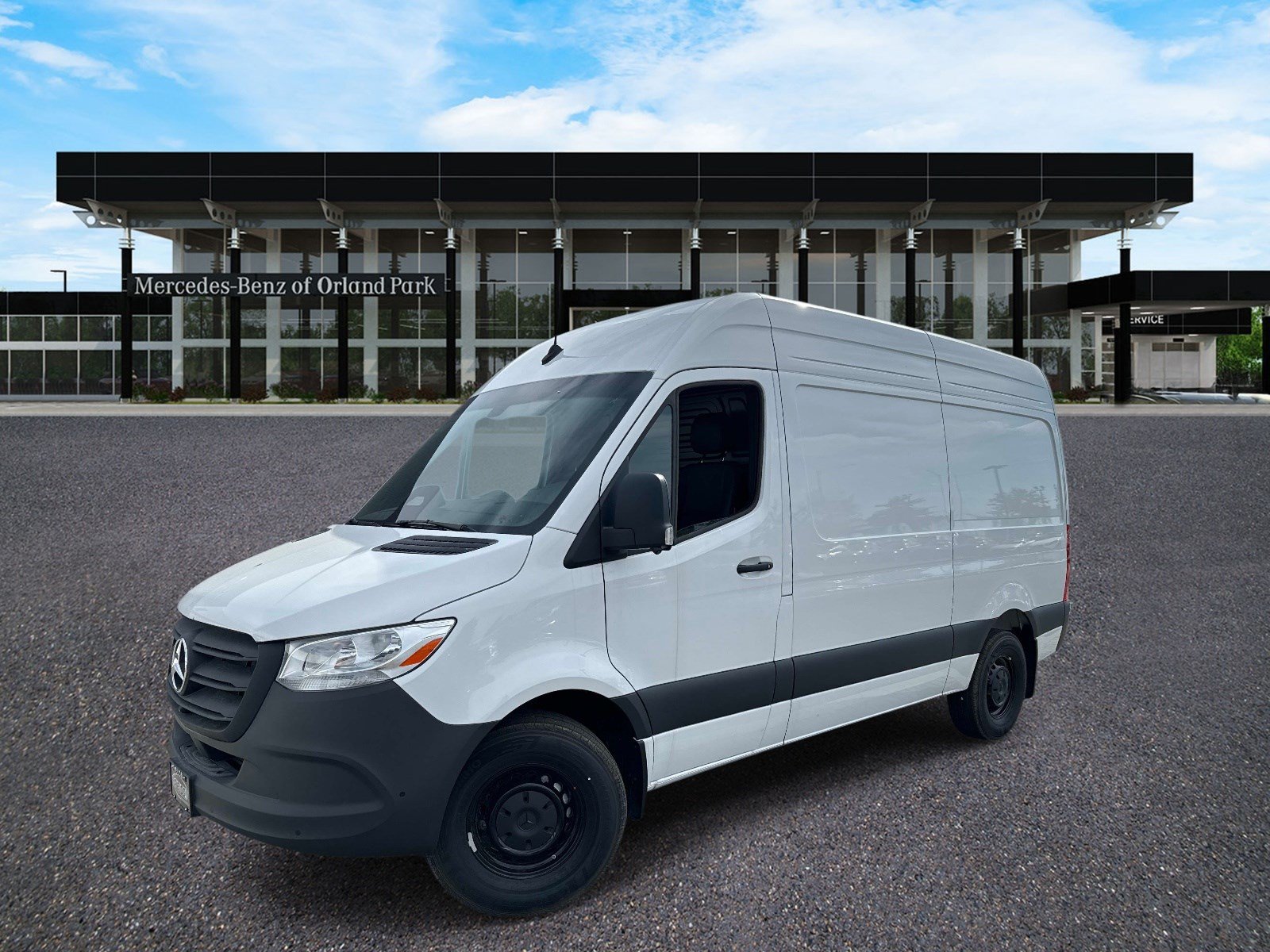 2026 Mercedes-Benz Sprinter Cargo Van