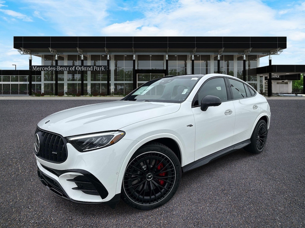 New 2027 Mercedes-Benz AMG GLC 53 All-Wheel Drive 4MATIC+ AMG GLC 53 SUV