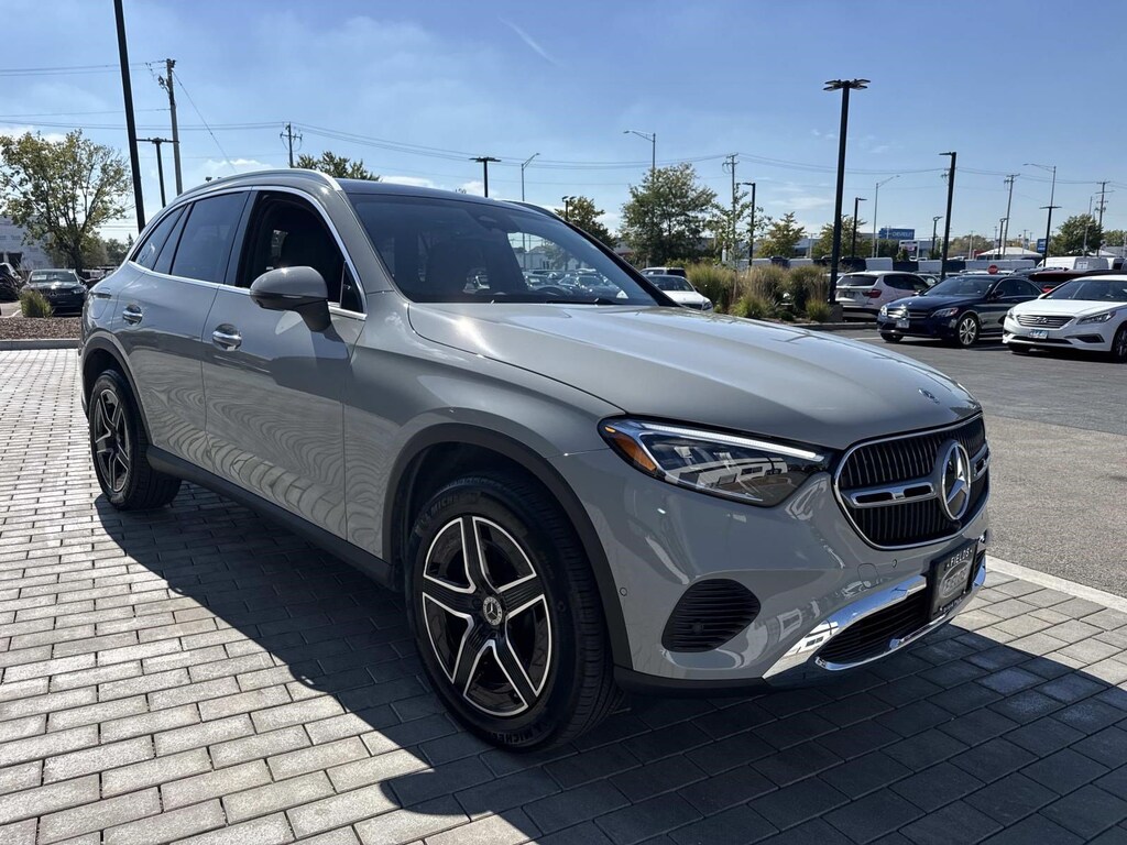 New 2026 Mercedes-Benz GLC 300 4MATIC SUV