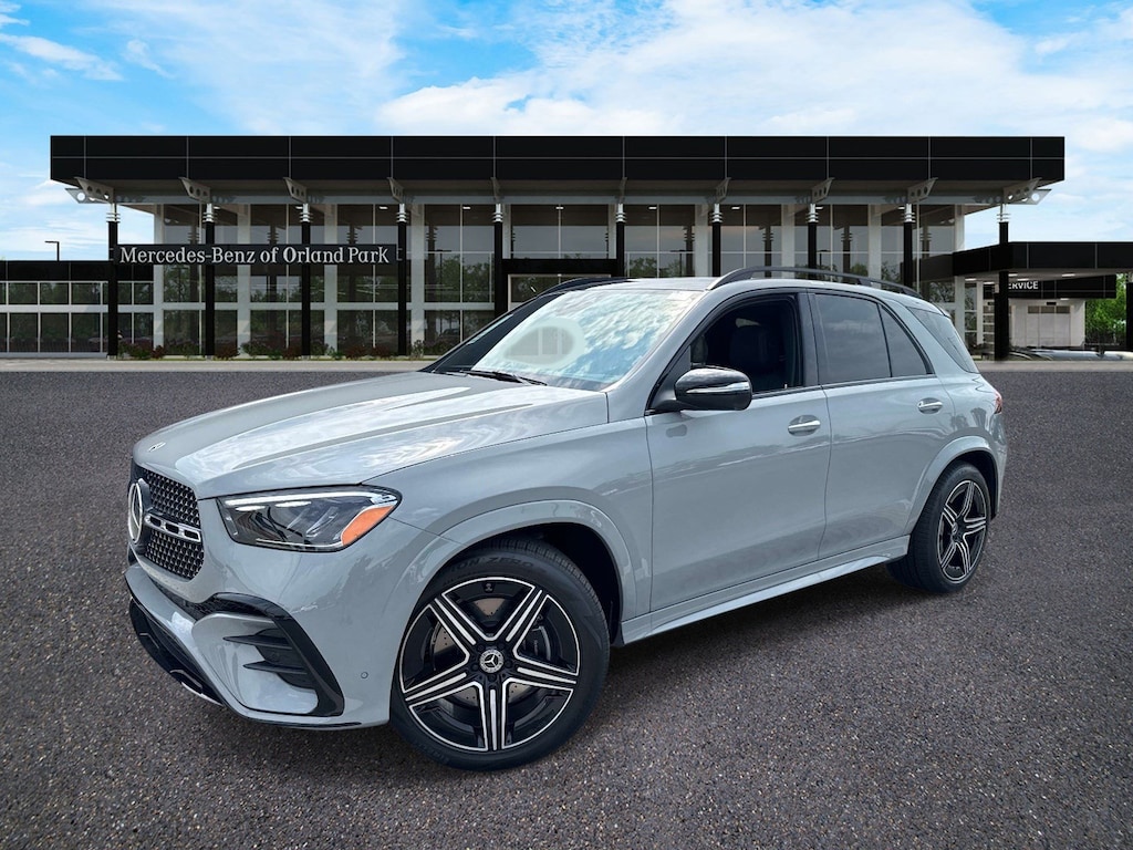 New 2026 Mercedes-Benz GLE 350 4MATIC SUV