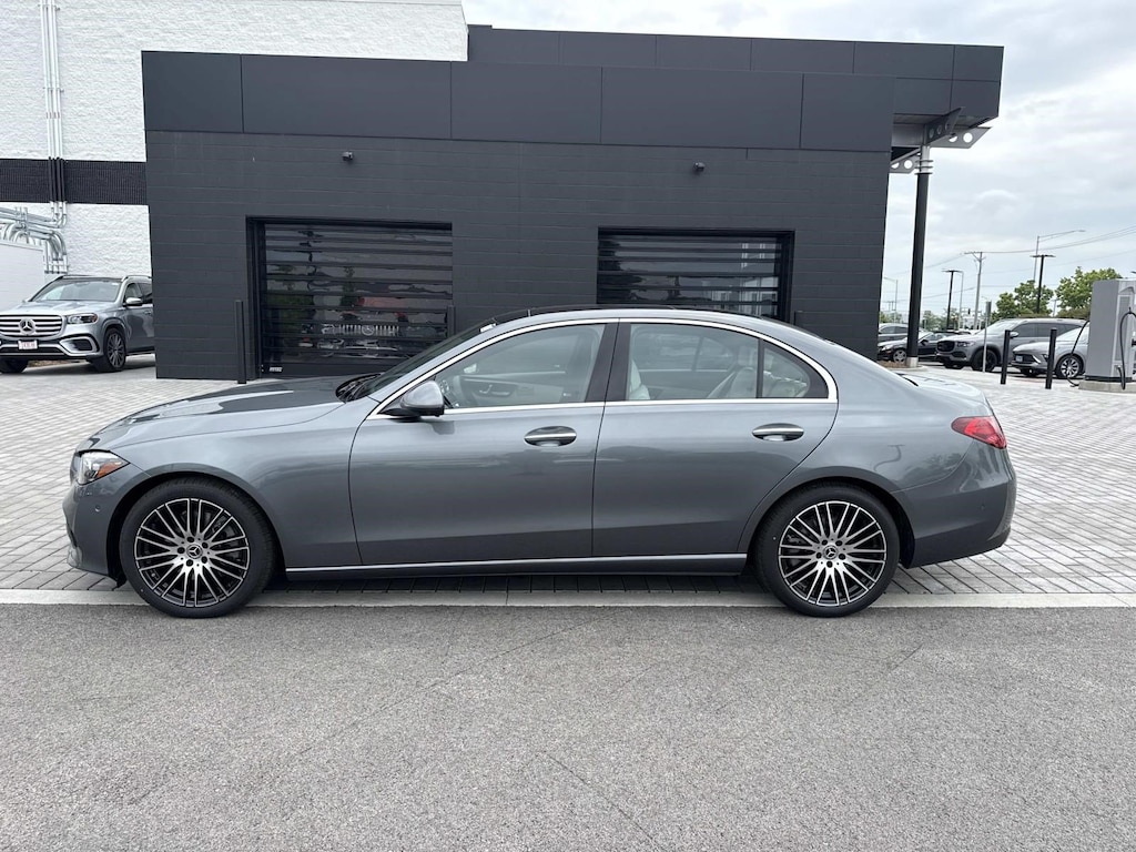 New 2026 Mercedes-Benz C 300 4MATIC Sedan