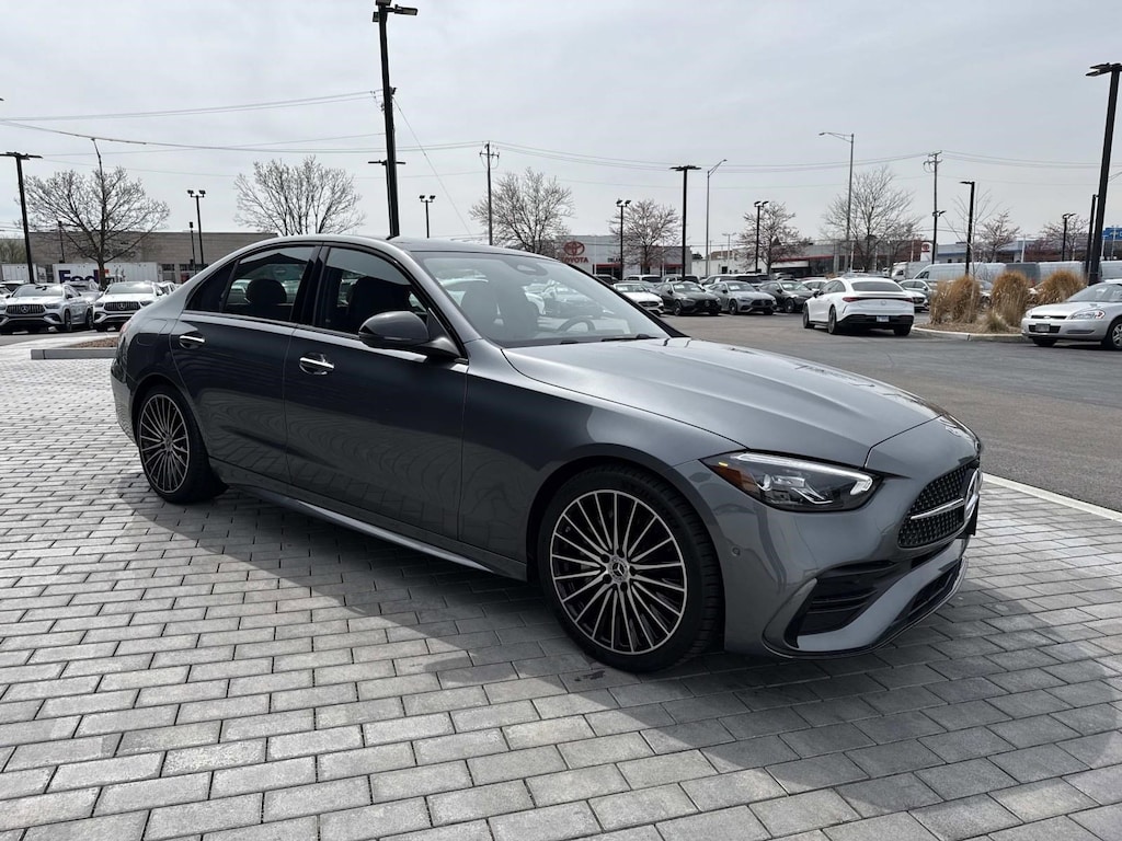 New 2026 Mercedes-Benz C300 4MATIC Sedan