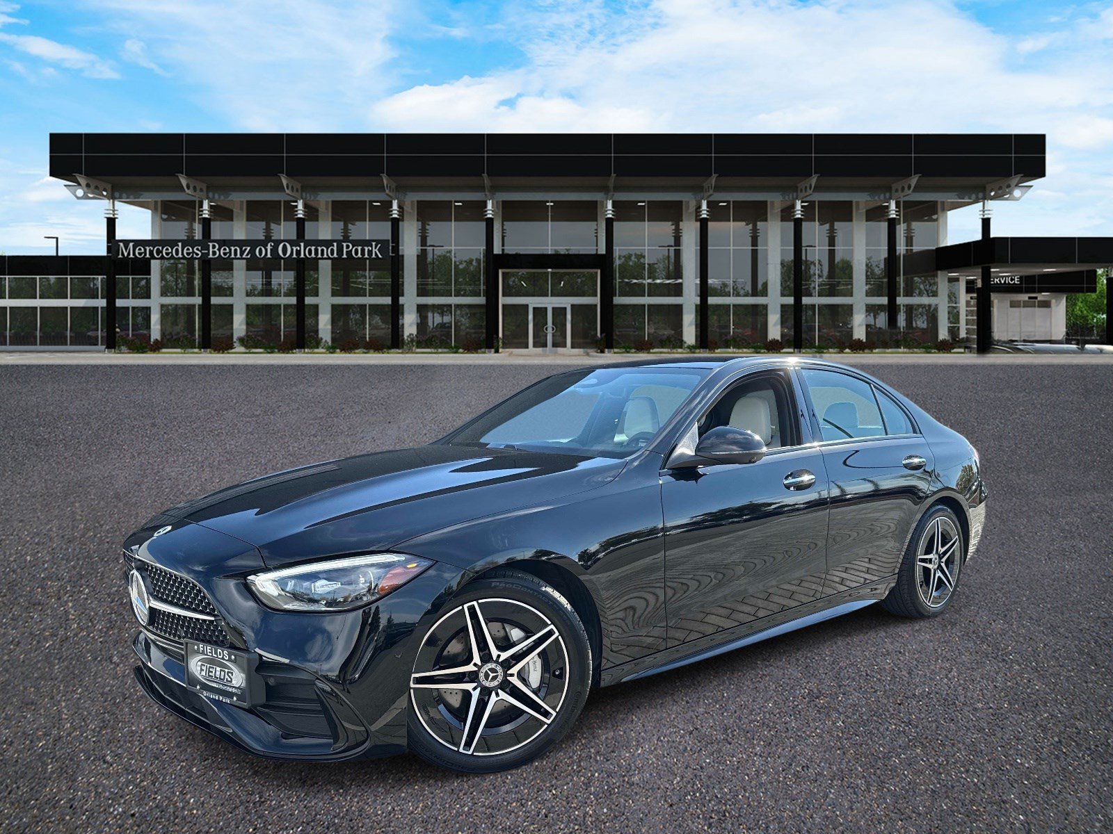 New 2026 Mercedes-Benz C 300 4MATIC Sedan