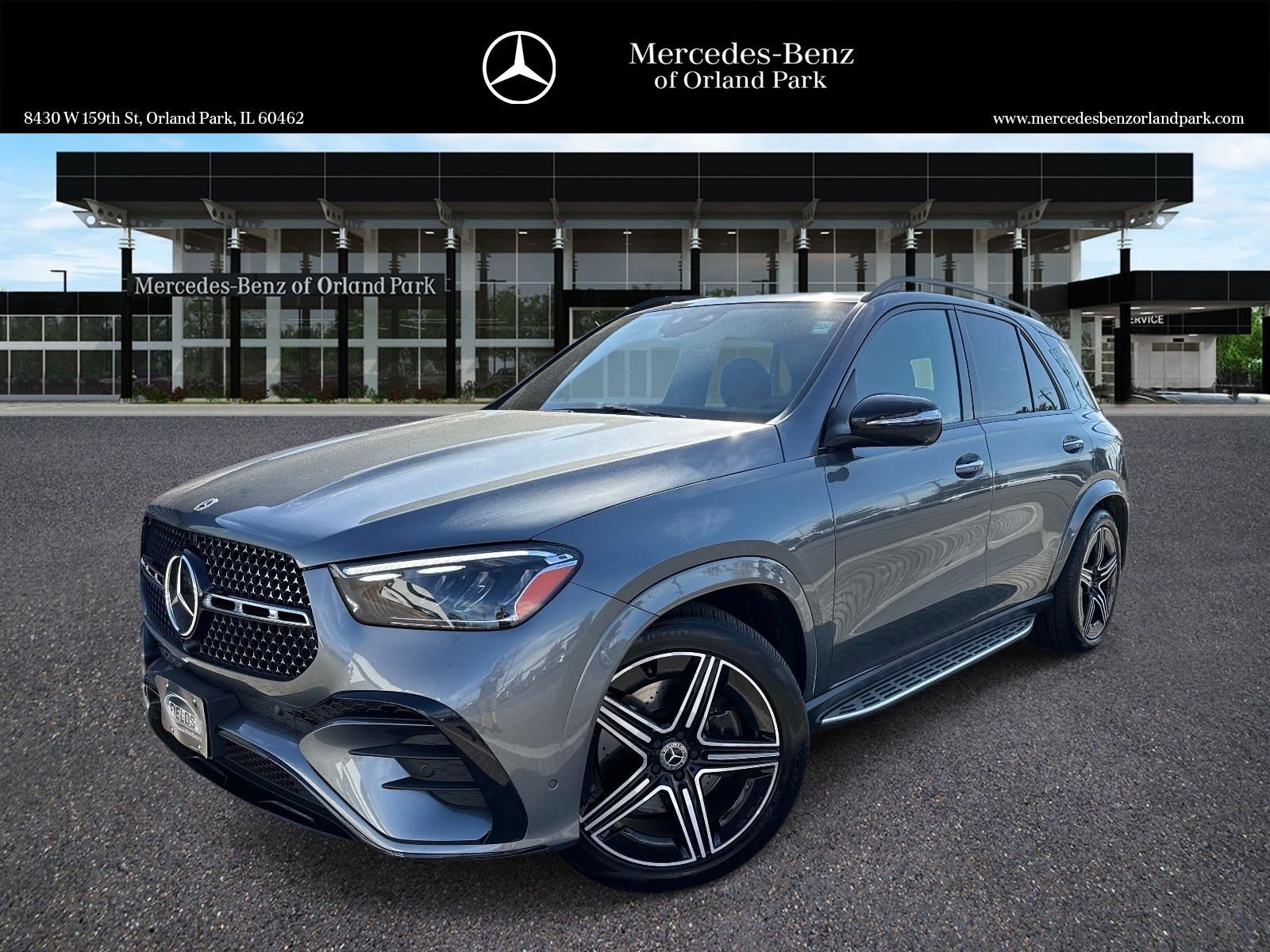 2024 Mercedes-Benz GLE 580