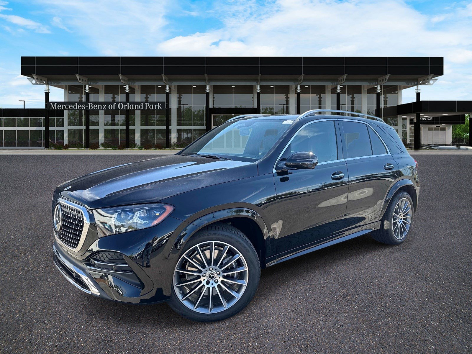  Mercedes-Benz GLE