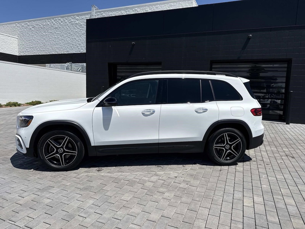 New 2026 Mercedes-Benz GLB 250 4MATIC SUV