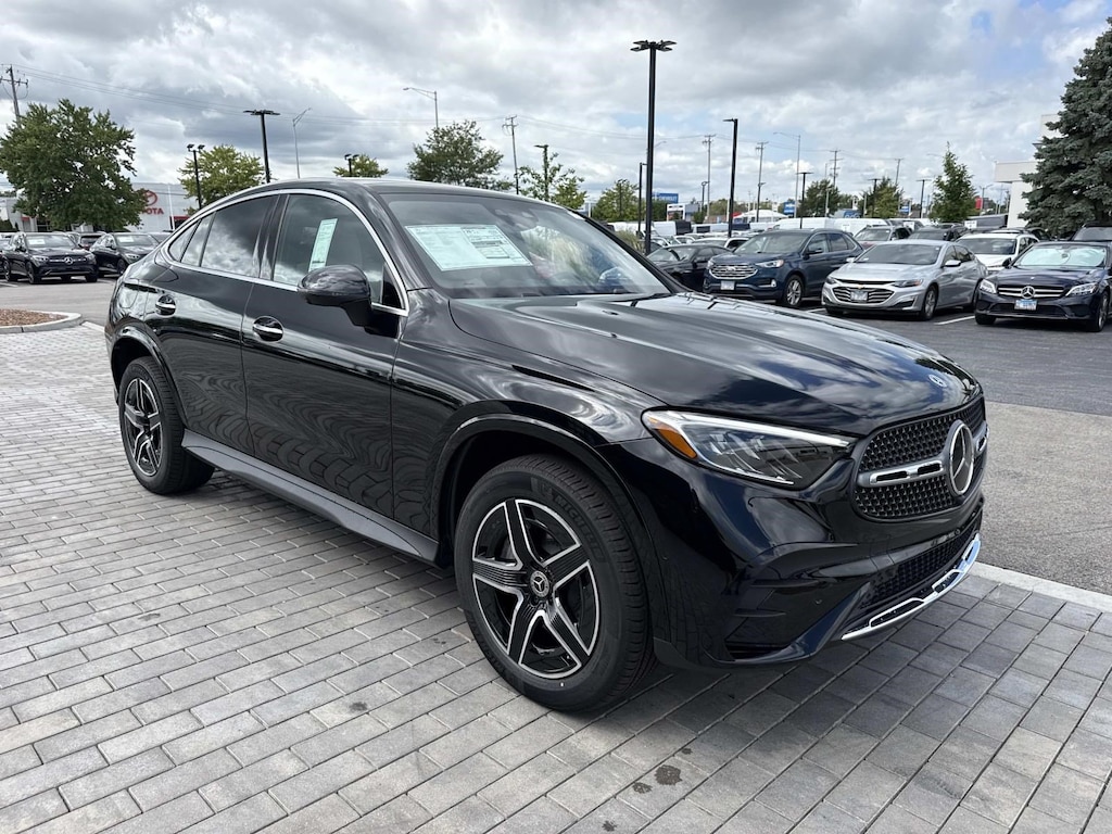 New 2027 Mercedes-Benz GLC GLC 300 Coupe