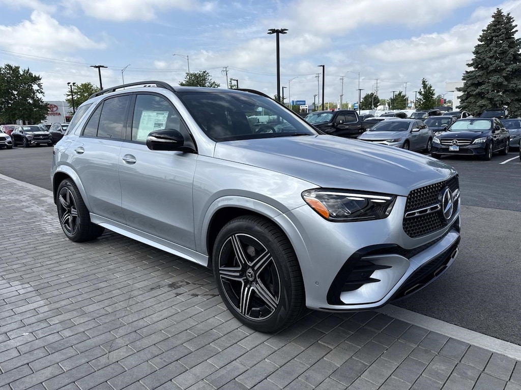 New 2026 Mercedes-Benz GLE 350 4MATIC SUV