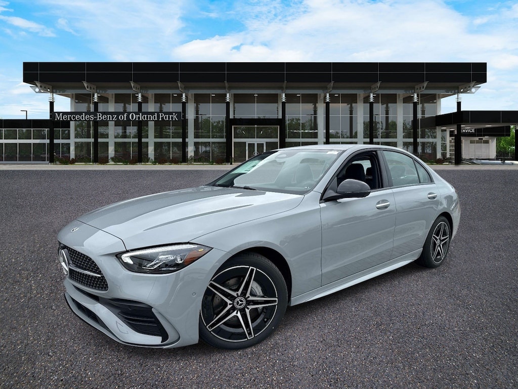 New 2026 Mercedes-Benz C-Class C 300 Sedan