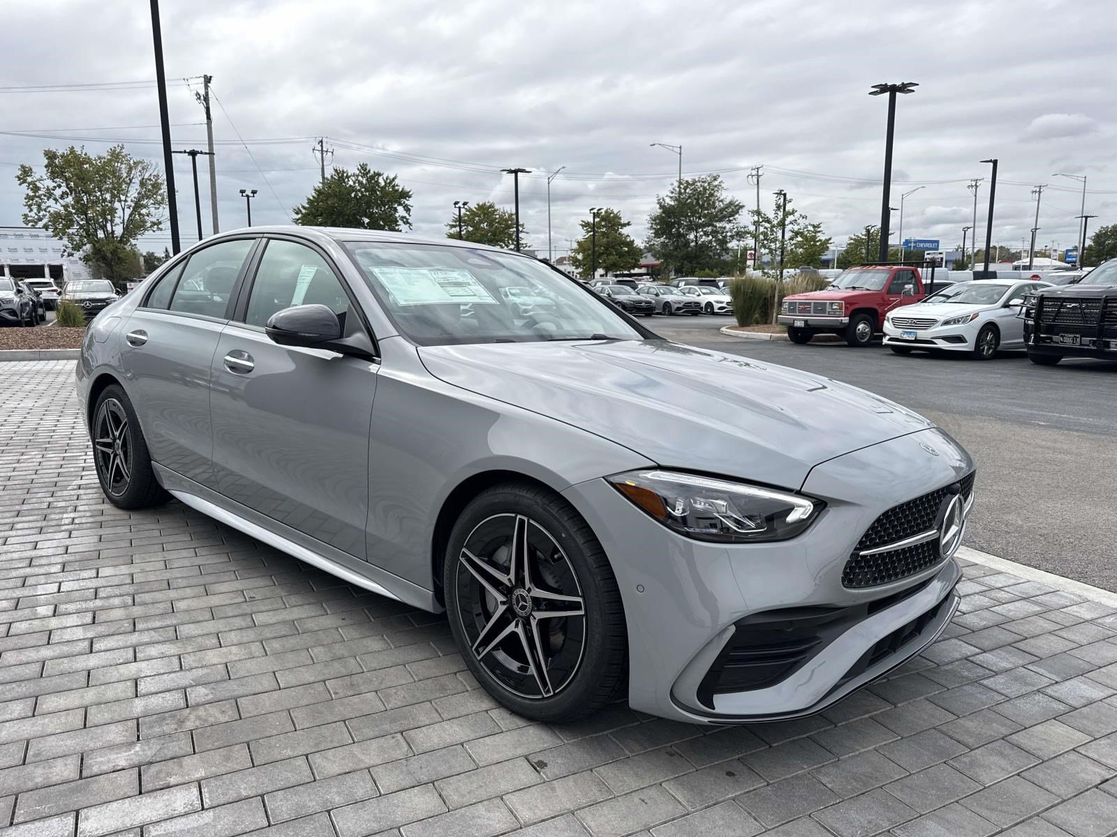 New 2026 Mercedes-Benz C-Class C 300 Sedan