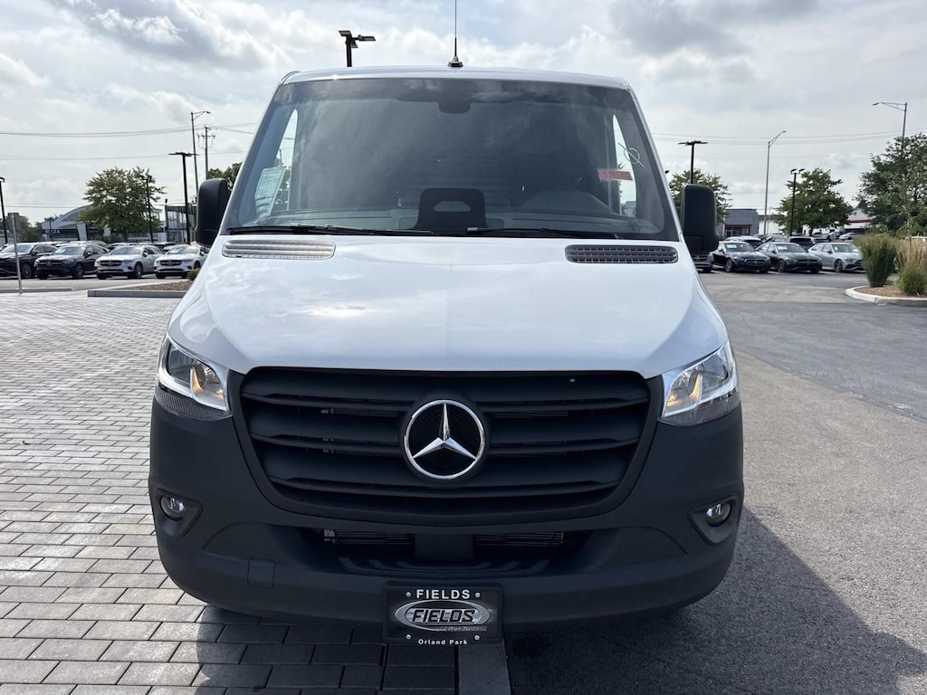 New 2026 Mercedes-Benz Sprinter Cargo Van Standard Roof 4-Cyl Diesel 2500 Standard Roof I4 Diesel 144 RWD