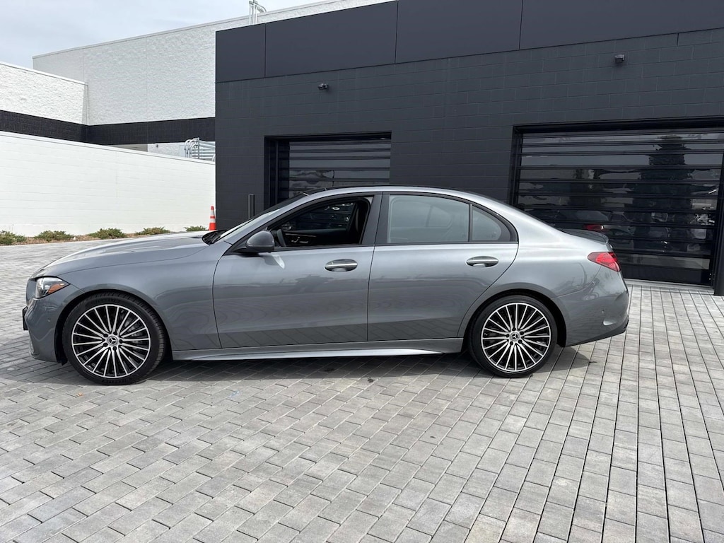 New 2026 Mercedes-Benz C300 4MATIC Sedan