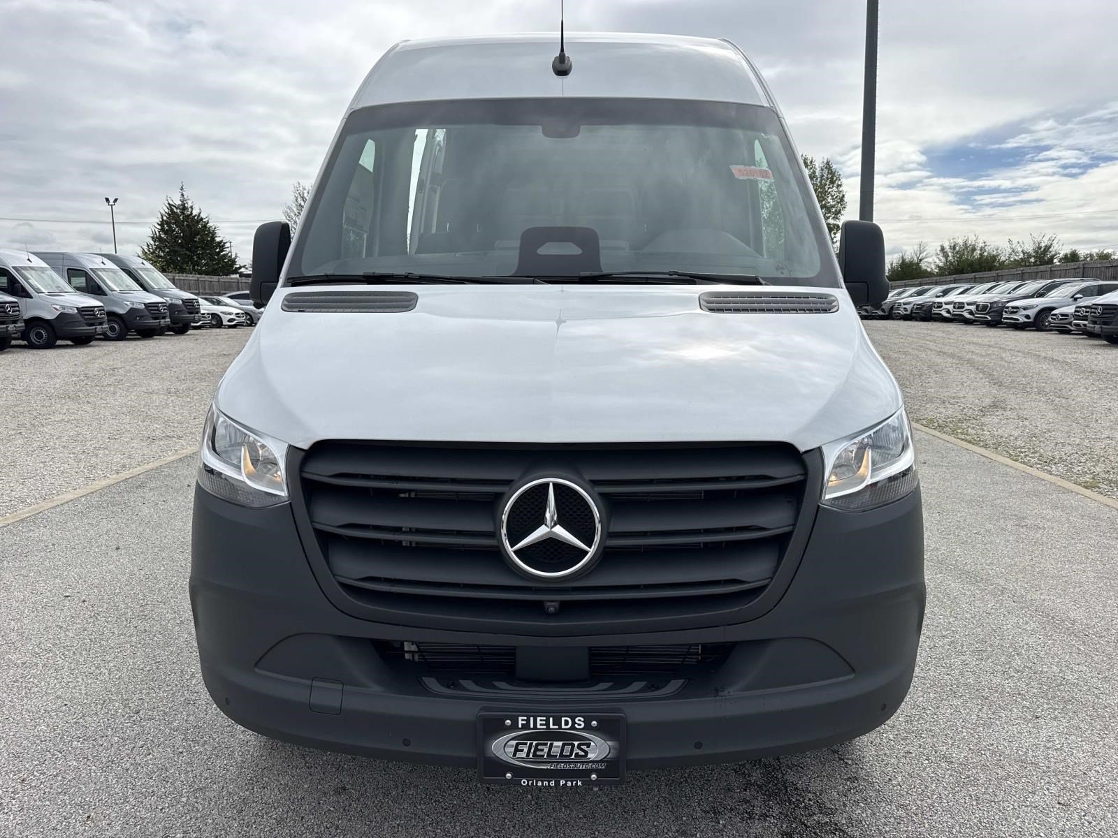 New 2026 Mercedes-Benz Sprinter Cargo Van High Roof 4-Cyl Diesel 2500 High Roof I4 Diesel 170 RWD