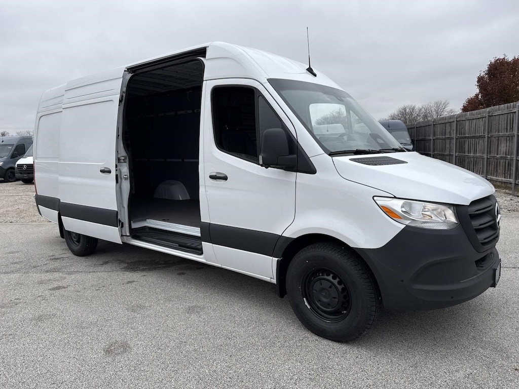 New 2026 Mercedes-Benz Sprinter 2500 High Roof 4-Cyl Diesel Van Cargo Van