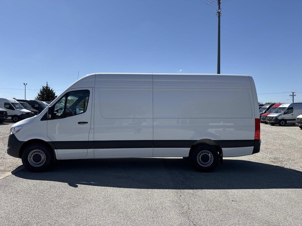 New 2026 Mercedes-Benz Sprinter 2500 High Roof 4-Cyl Diesel HO Van Cargo Van