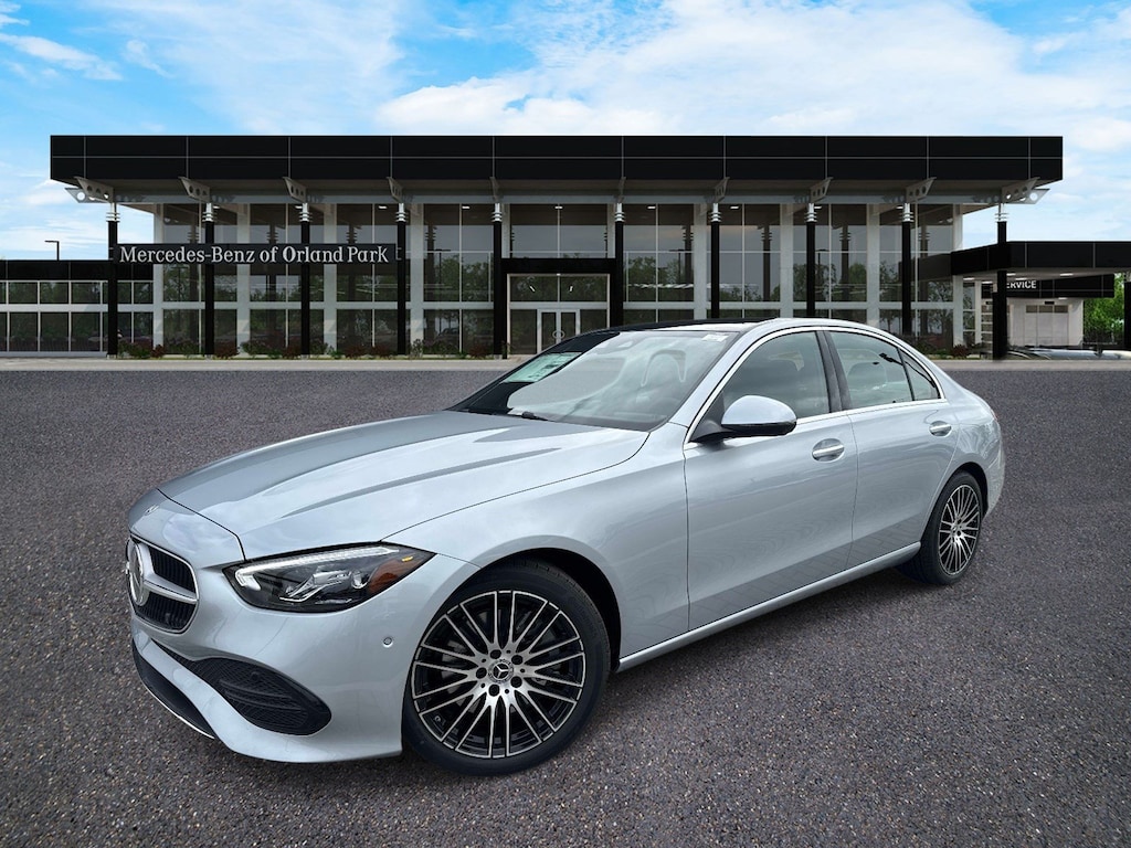 New 2026 Mercedes-Benz C-Class C 300 Sedan