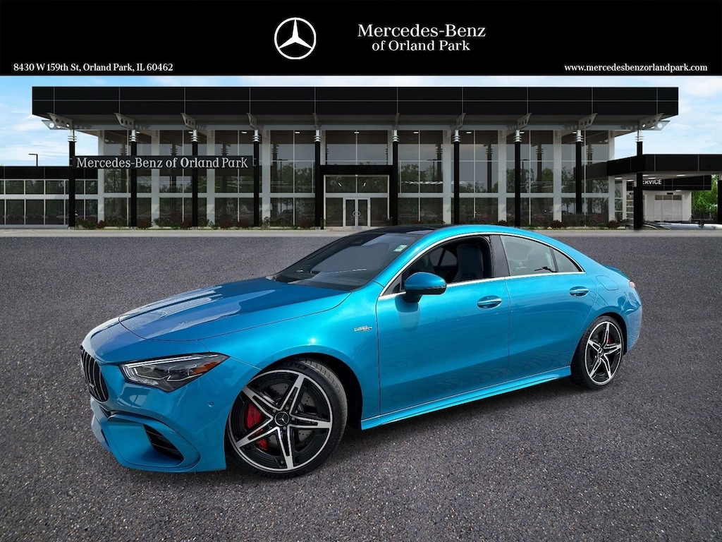 Certified 2025 Mercedes-Benz CLA AMG CLA 45 Coupe