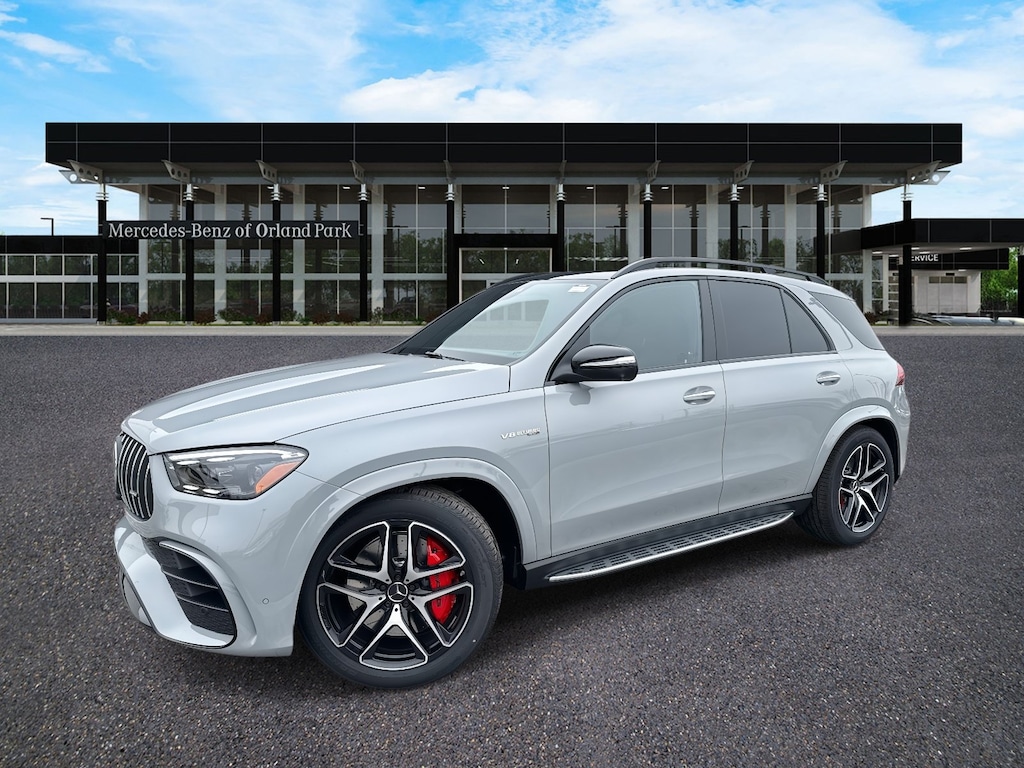 New 2026 Mercedes-Benz GLE AMG GLE 63 S SUV