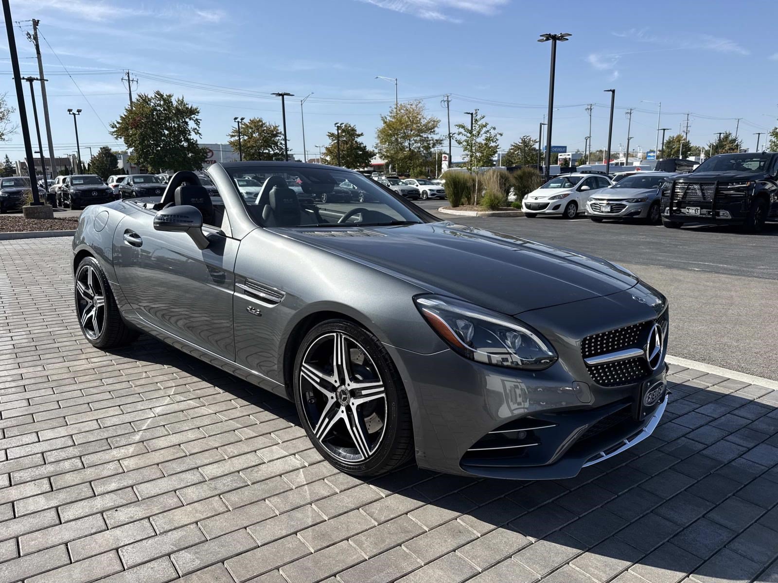 Used 2020 Mercedes-Benz SLC SLC 300 Roadster