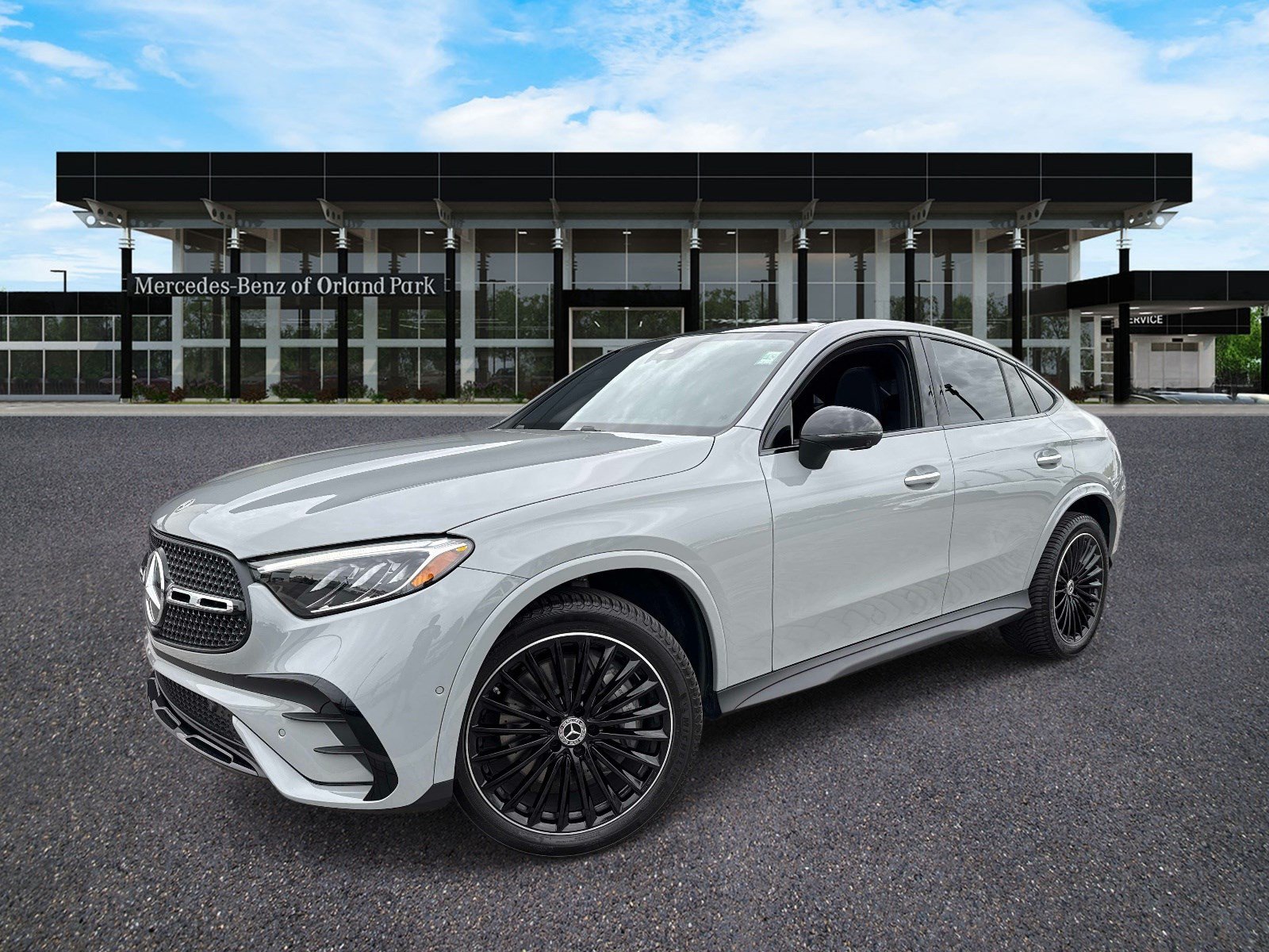 2026 Mercedes-Benz GLC Coupe