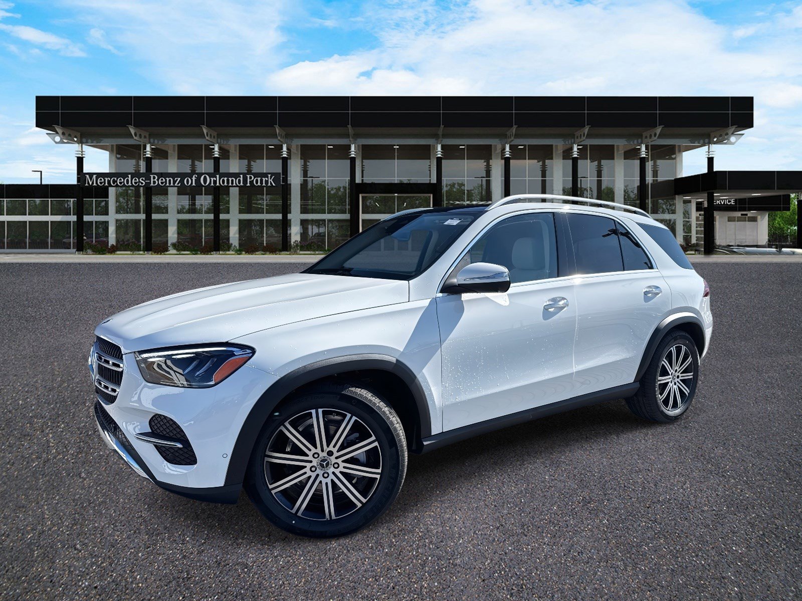  Mercedes-Benz GLE