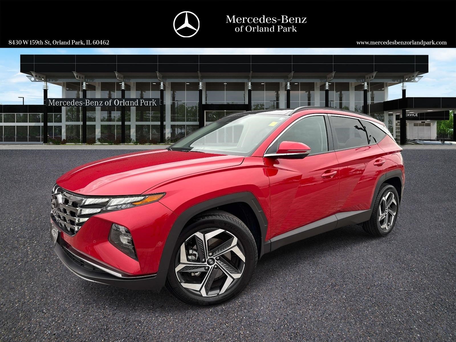 2023 Hyundai Tucson Limited