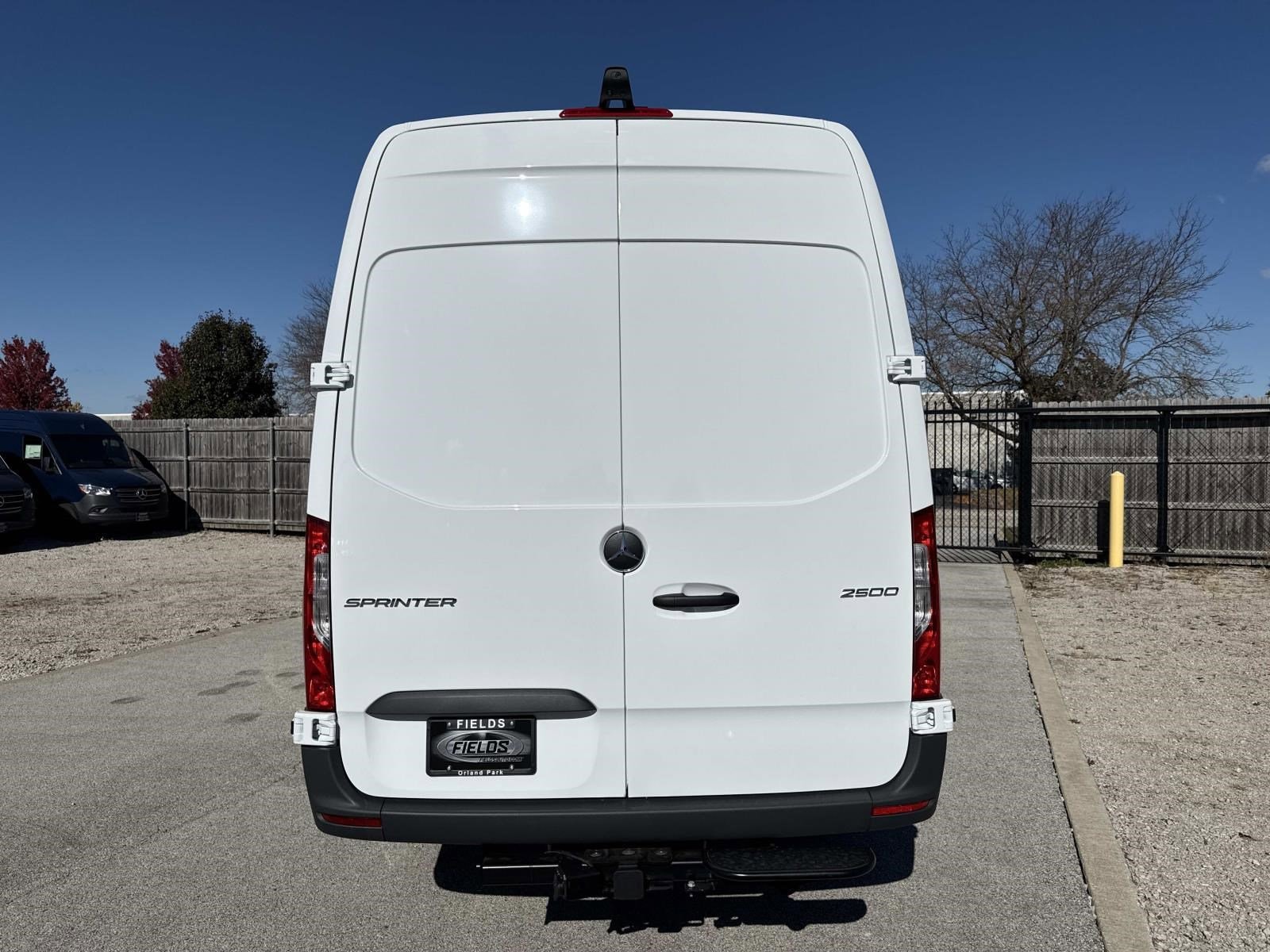 2026 Mercedes-Benz Sprinter Cargo Van Base - Photo 10