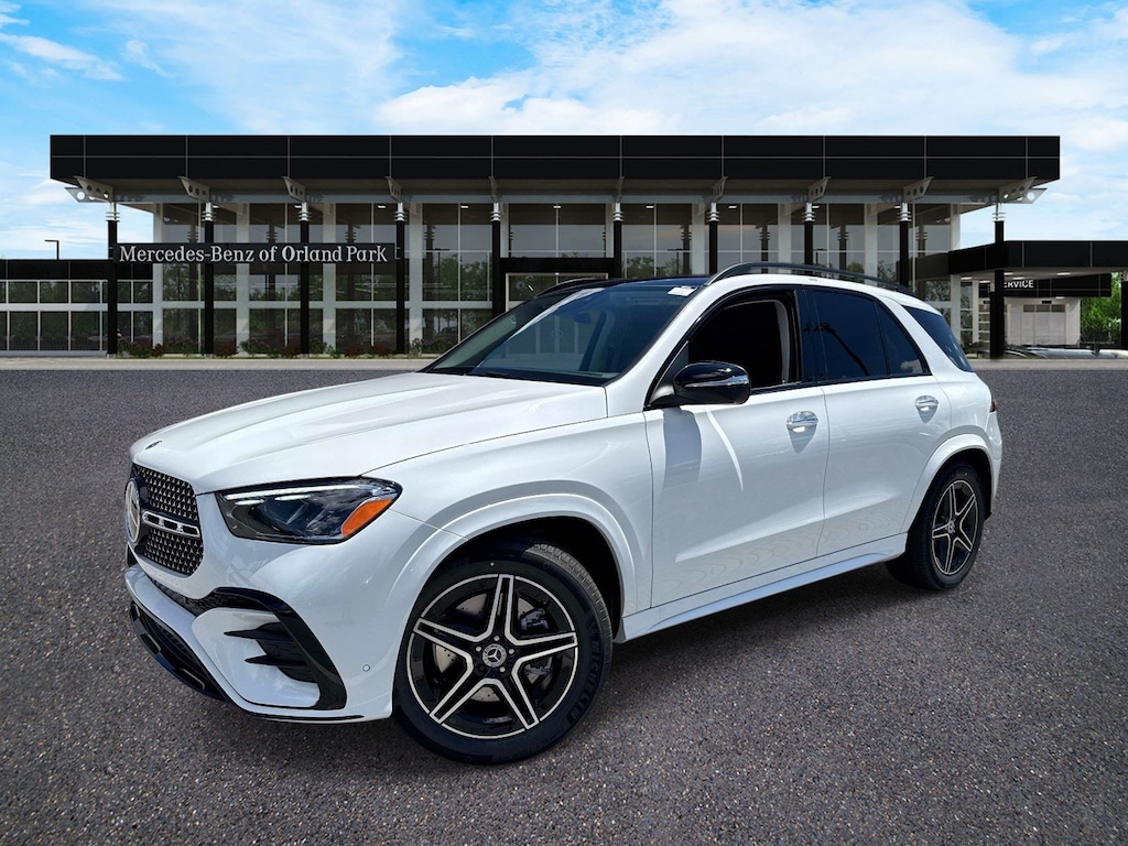 New 2026 Mercedes-Benz GLE 350 4MATIC SUV