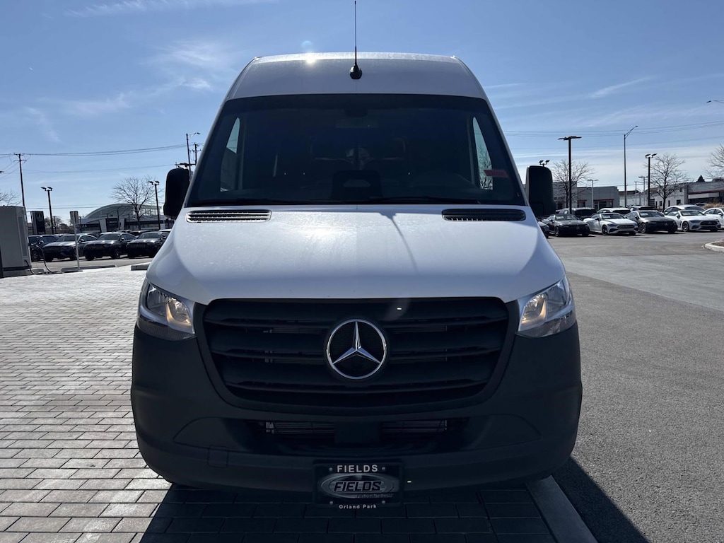 New 2026 Mercedes-Benz Sprinter Cargo Van Standard Roof 4-Cyl Diesel HO Van Cargo Van