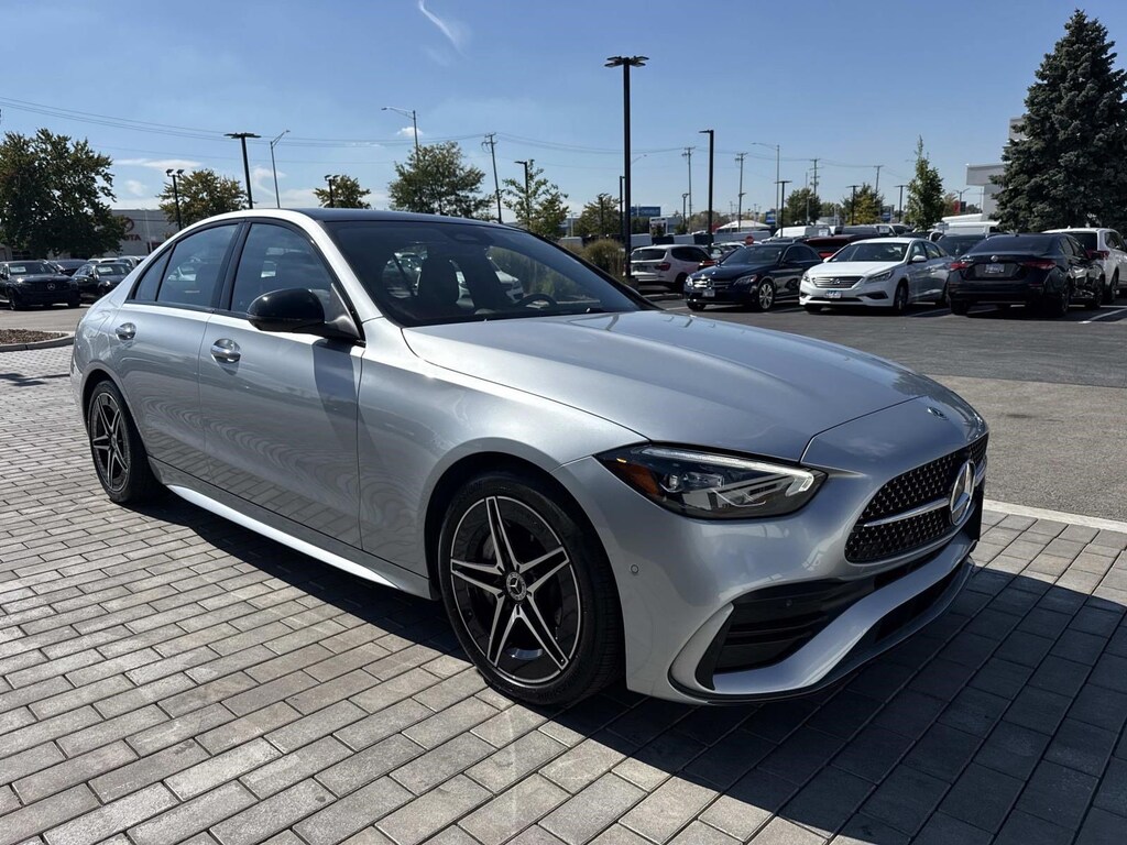 New 2026 Mercedes-Benz C 300 4MATIC Sedan