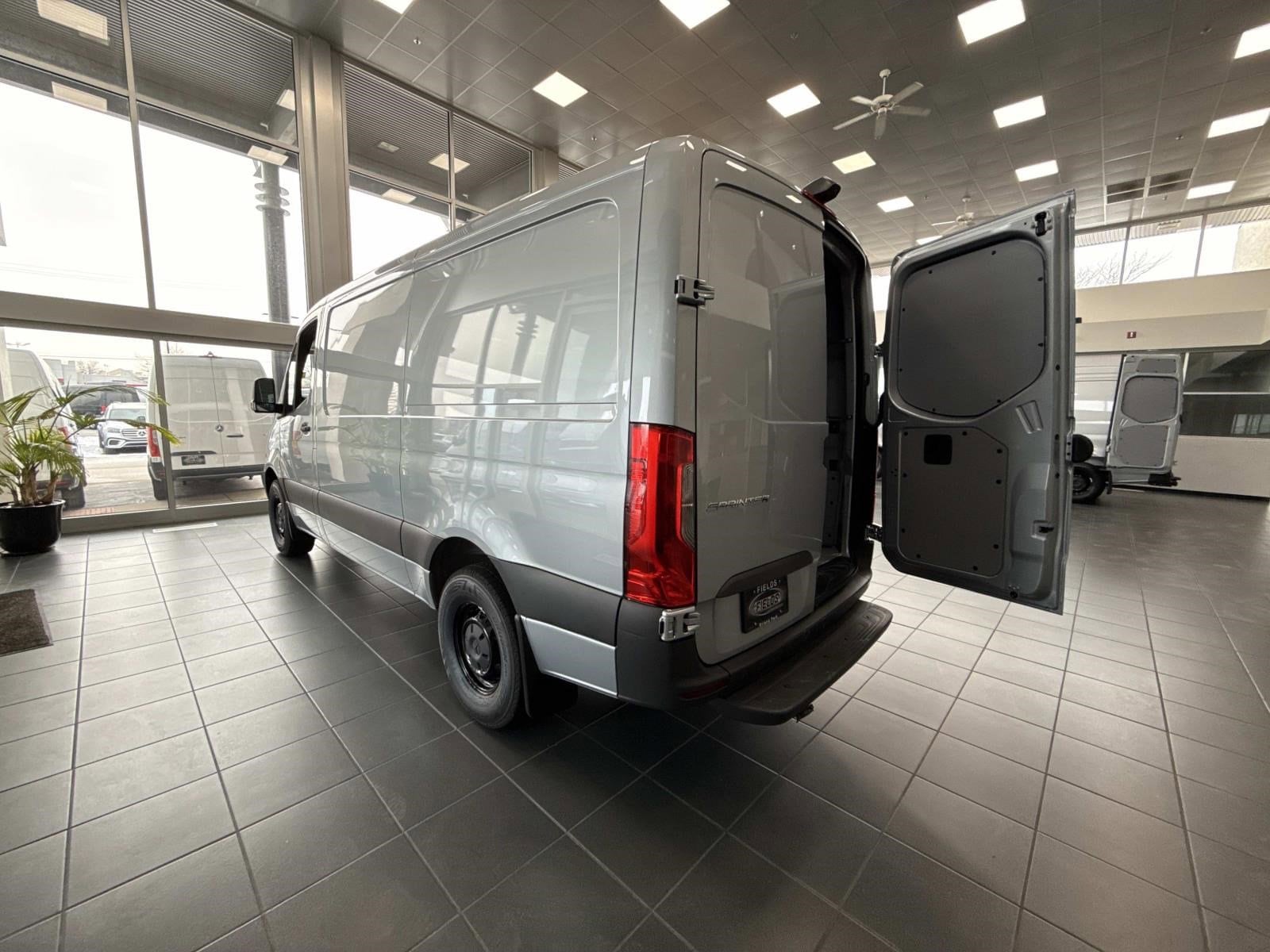 2026 Mercedes-Benz Sprinter Cargo Van Base - Photo 11