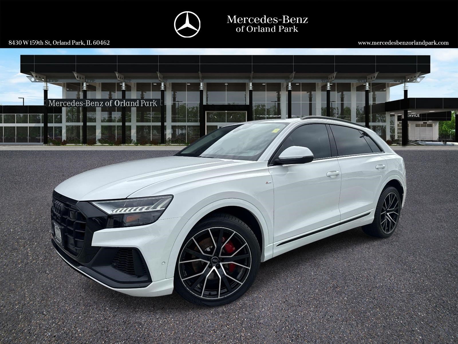 2019 Audi Q8