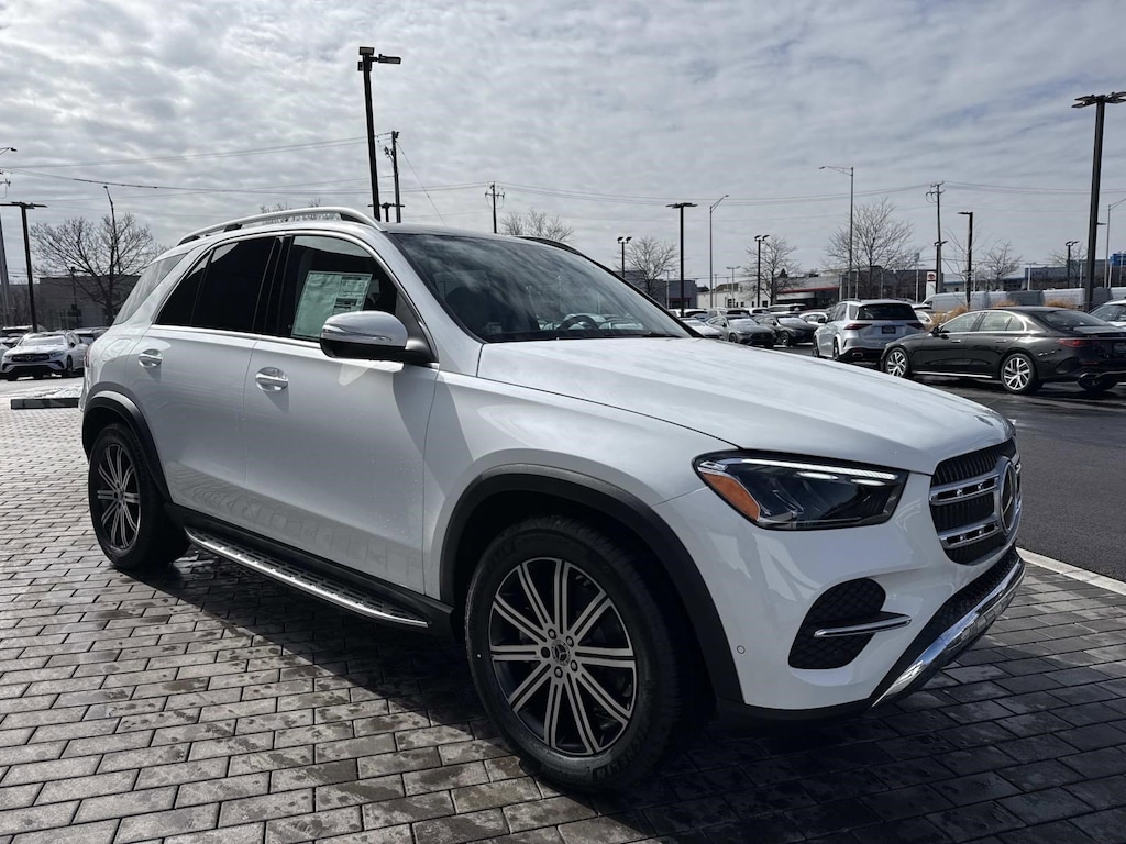 New 2026 Mercedes-Benz GLE 350 4MATIC SUV