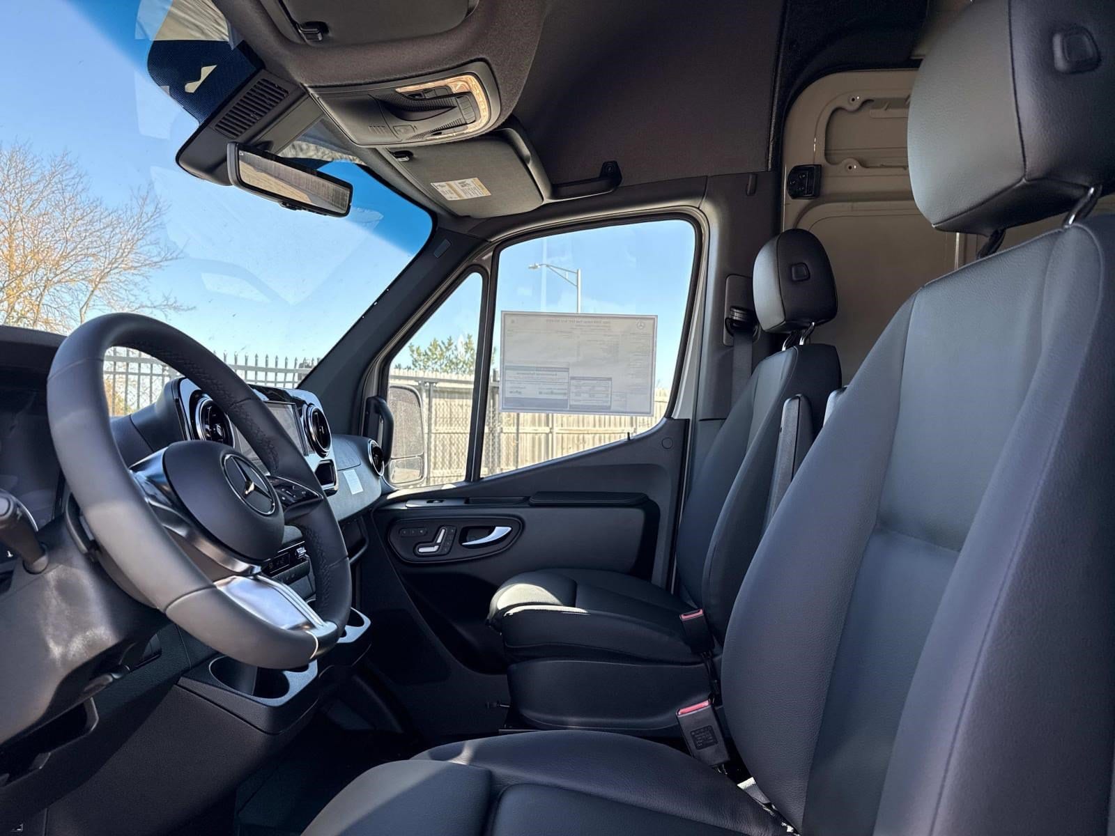2026 Mercedes-Benz Sprinter Cargo Van Base - Photo 20
