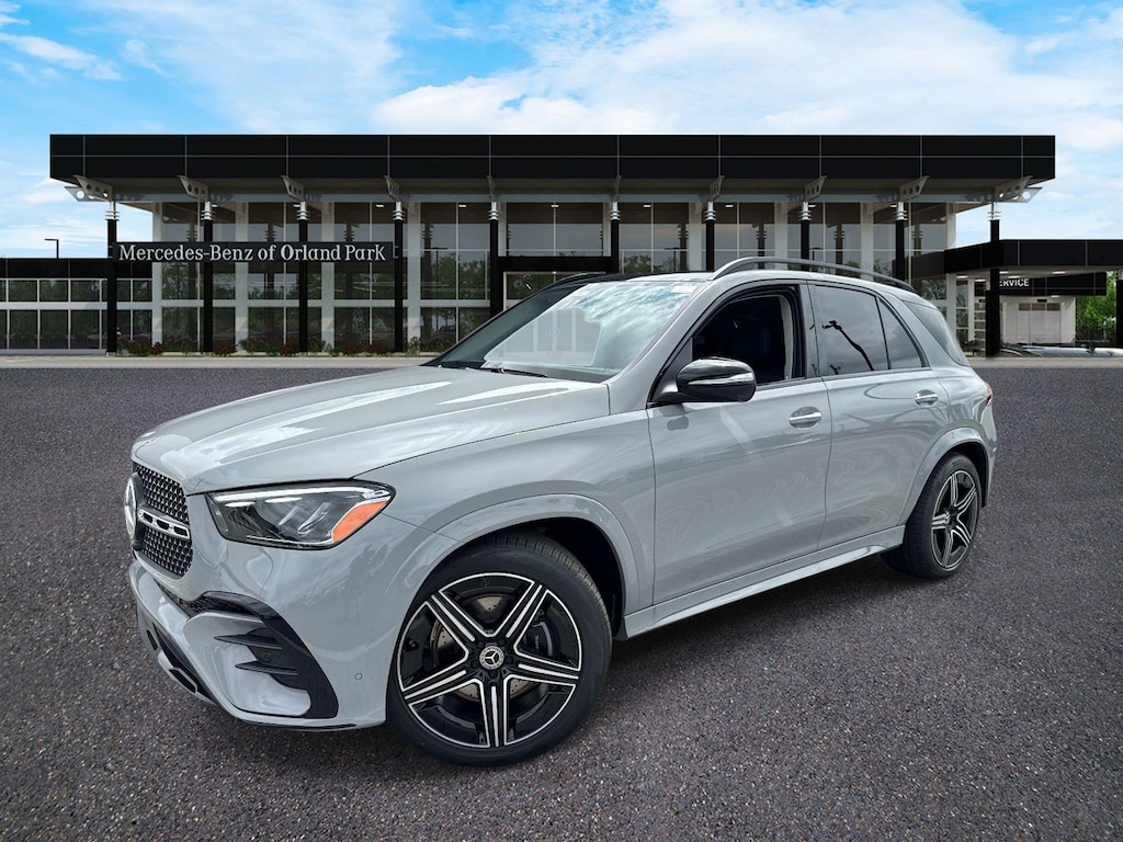 New 2026 Mercedes-Benz GLE 450 4MATIC SUV