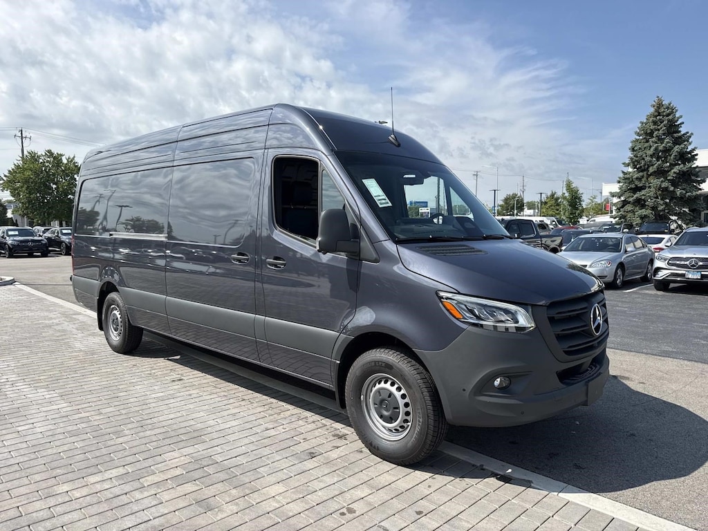 New 2026 Mercedes-Benz Sprinter Cargo Van High Roof 4-Cyl Diesel HO 2500 High Roof I4 Diesel HO 170 RWD