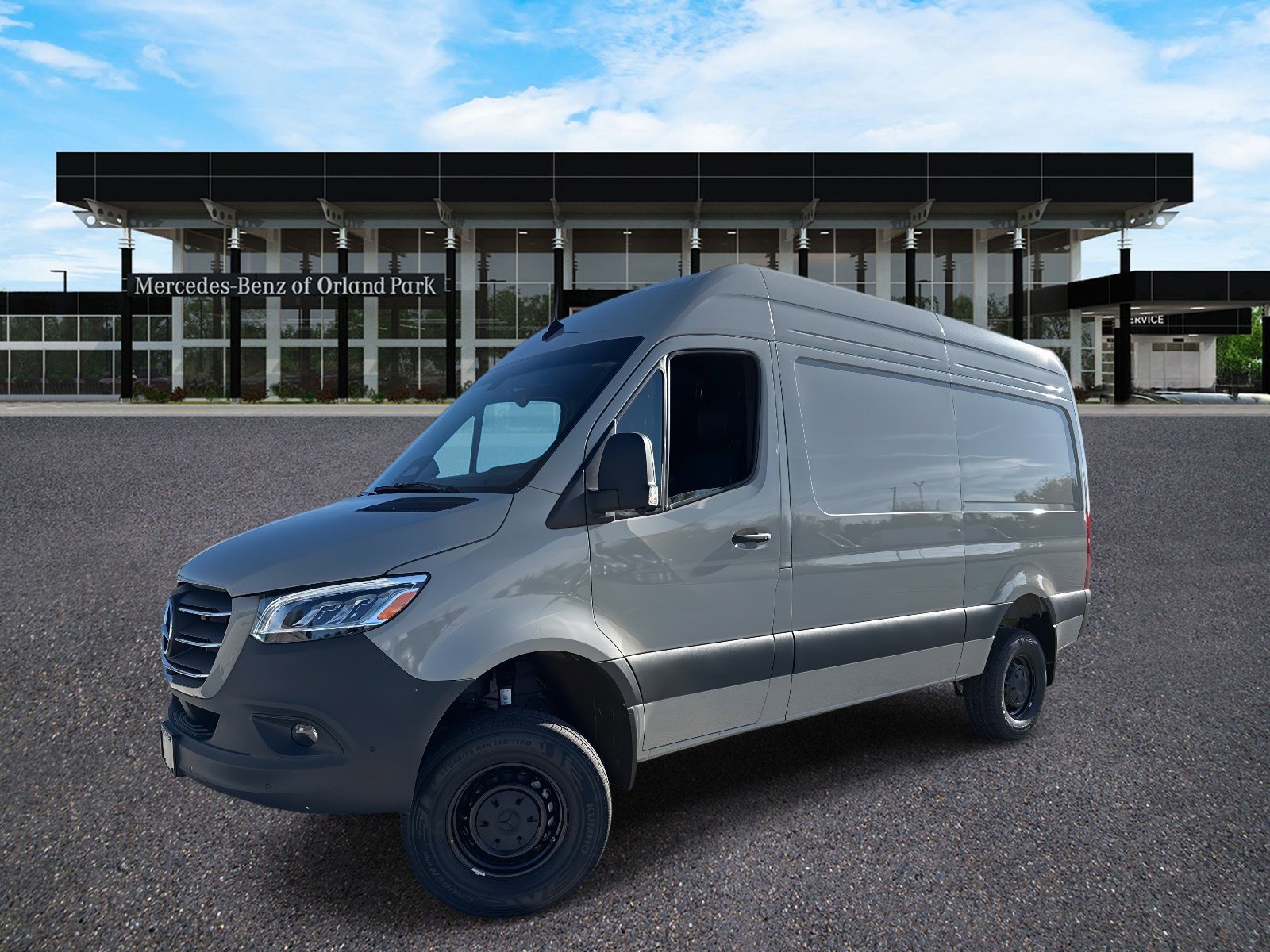 2026 Mercedes-Benz Sprinter Cargo Van