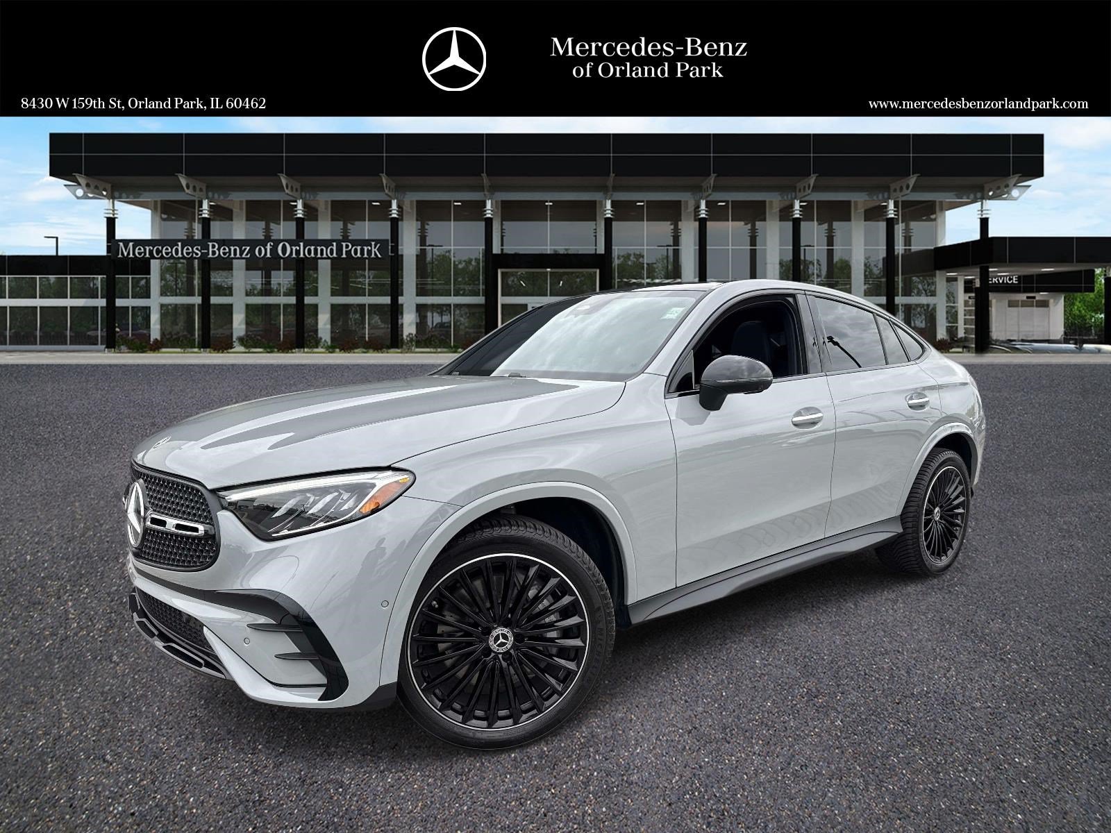 2026 Mercedes-Benz GLC Coupe