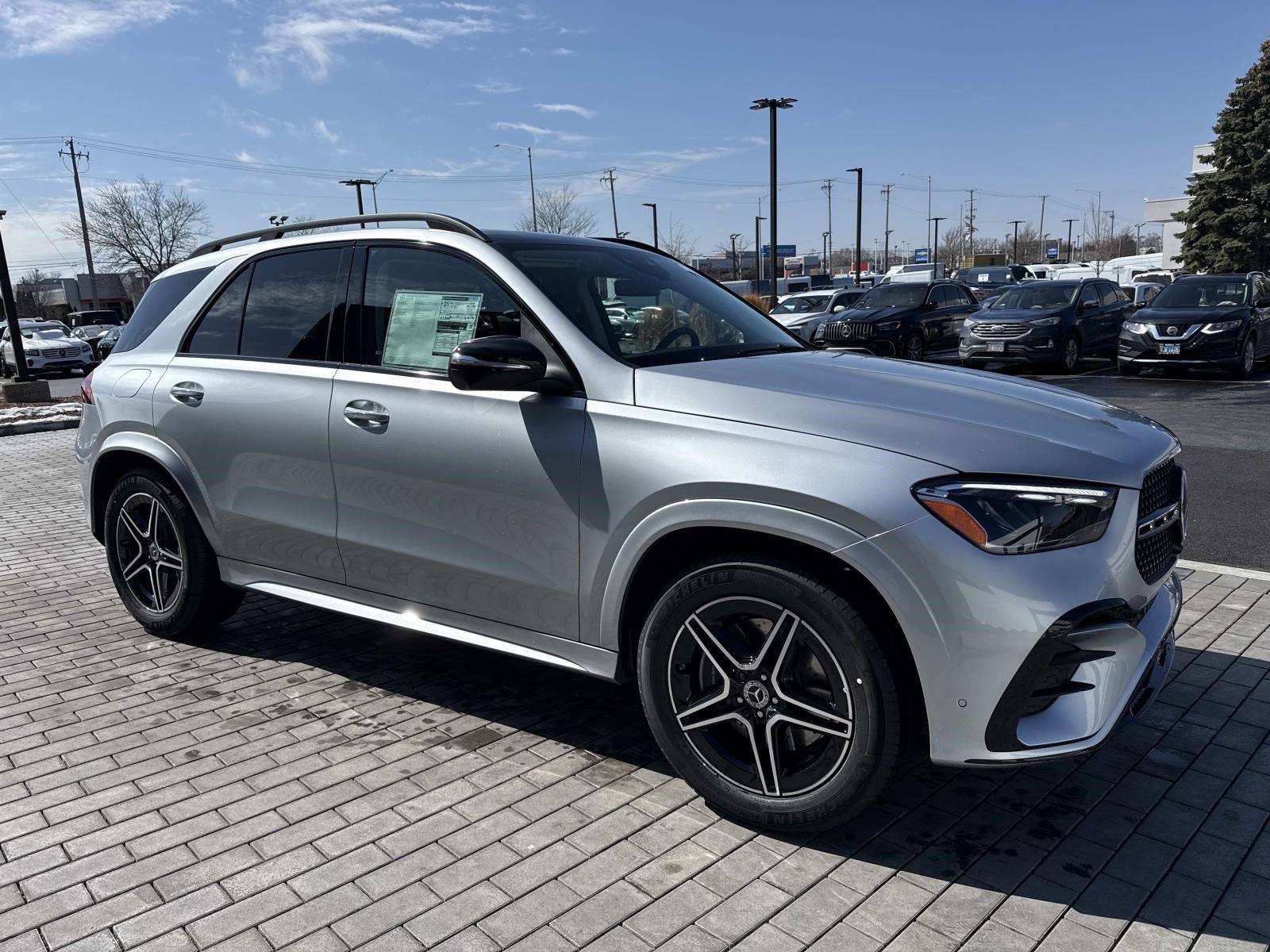 New 2026 Mercedes-Benz GLE GLE 450 SUV