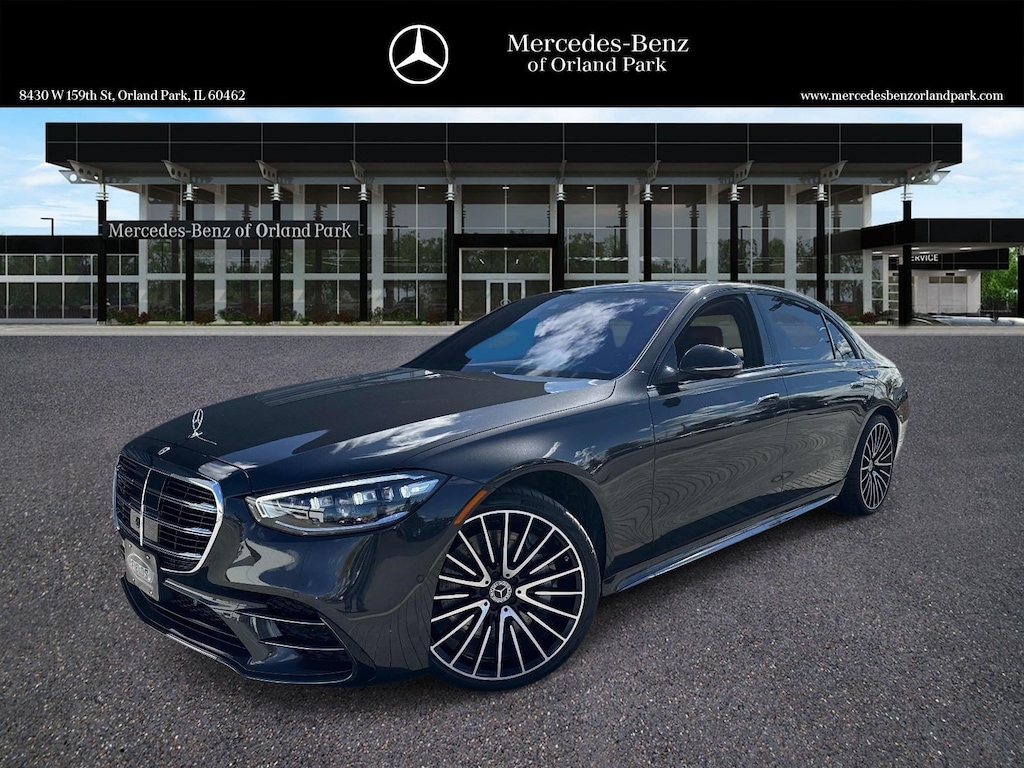 Certified 2023 Mercedes-Benz S-Class S 580 Sedan