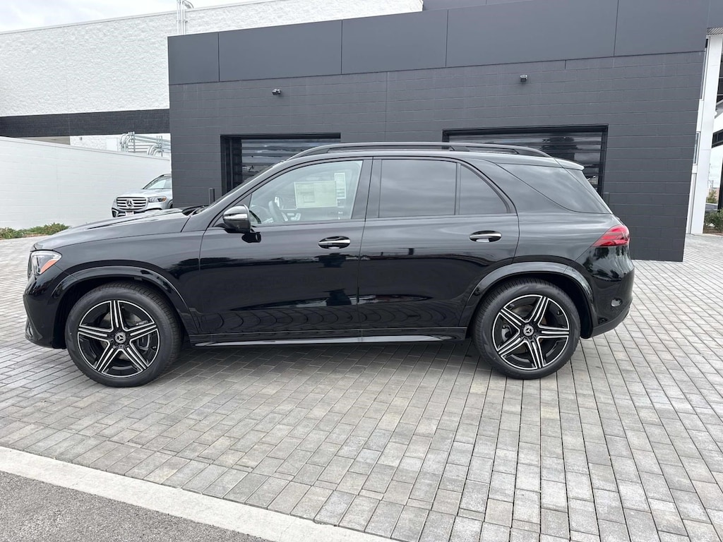 New 2026 Mercedes-Benz GLE 350 4MATIC SUV