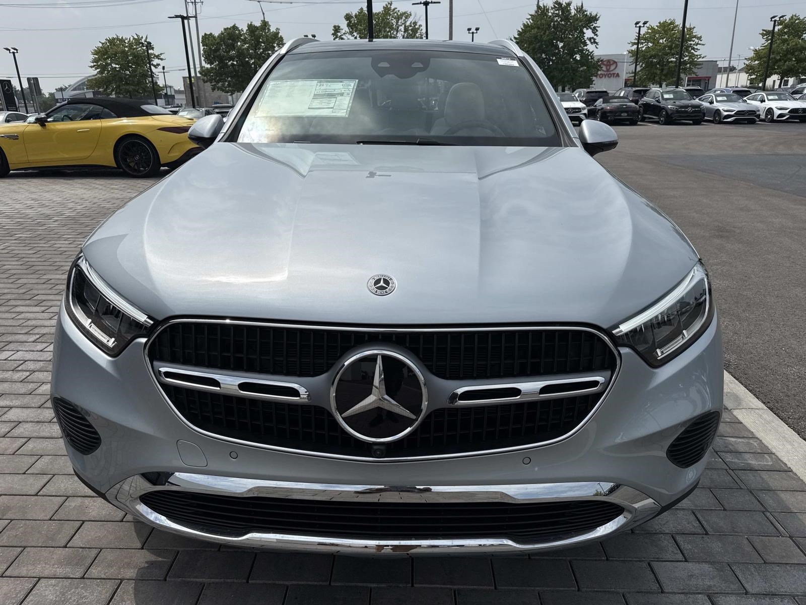 New 2026 Mercedes-Benz GLC GLC 300 SUV