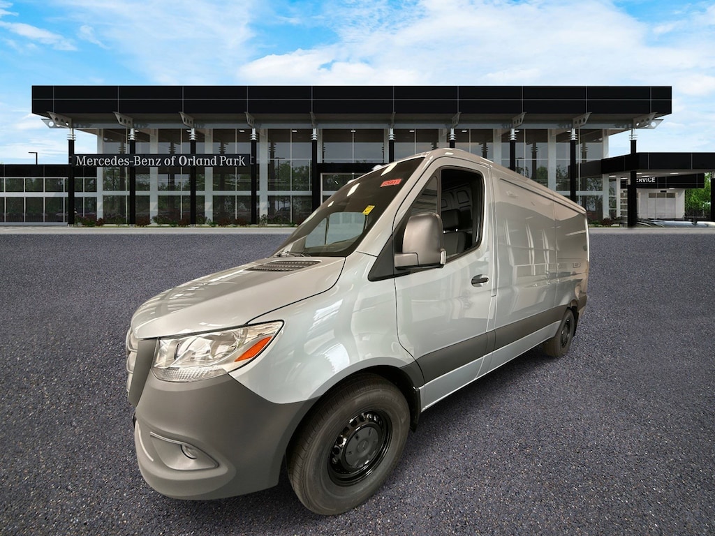 New 2026 Mercedes-Benz Sprinter Cargo Van Standard Roof 4-Cyl Diesel HO 2500 Standard Roof I4 Diesel HO 144 RWD