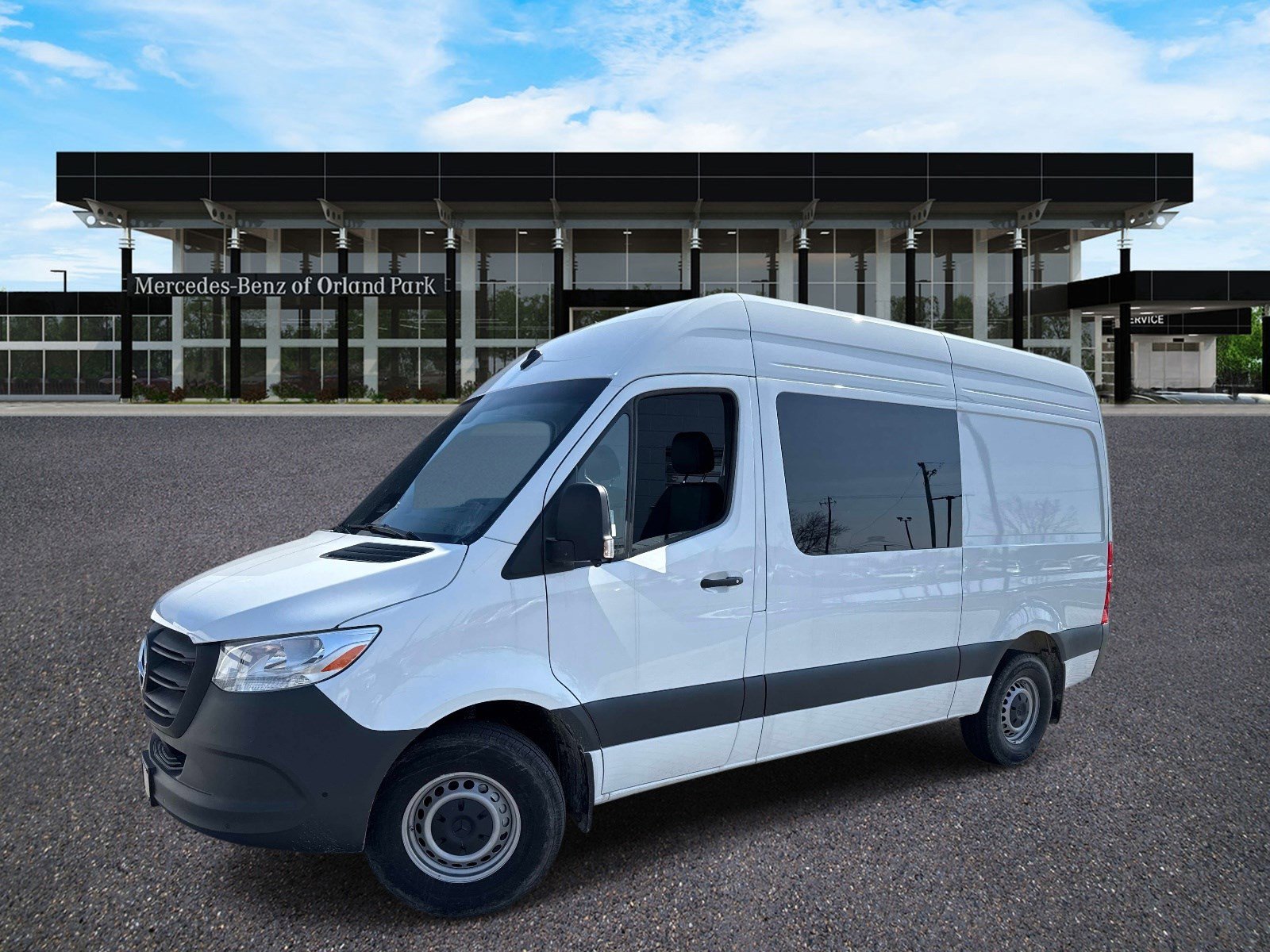 2026 Mercedes-Benz Sprinter Crew Van