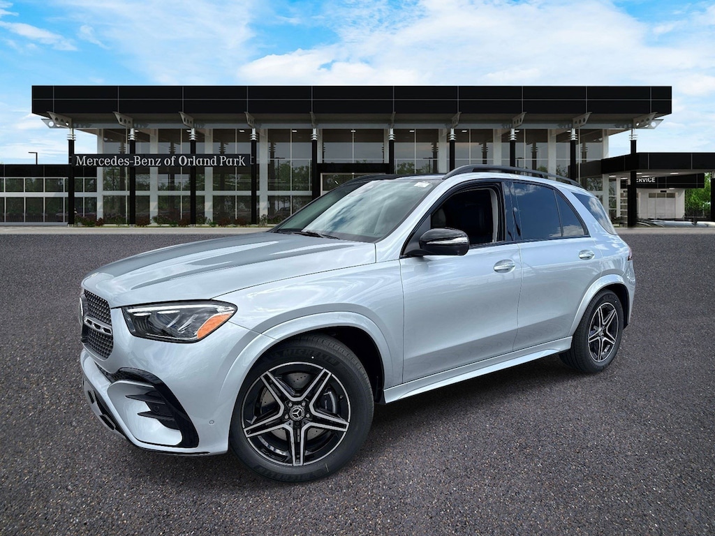 New 2026 Mercedes-Benz GLE 450 4MATIC SUV